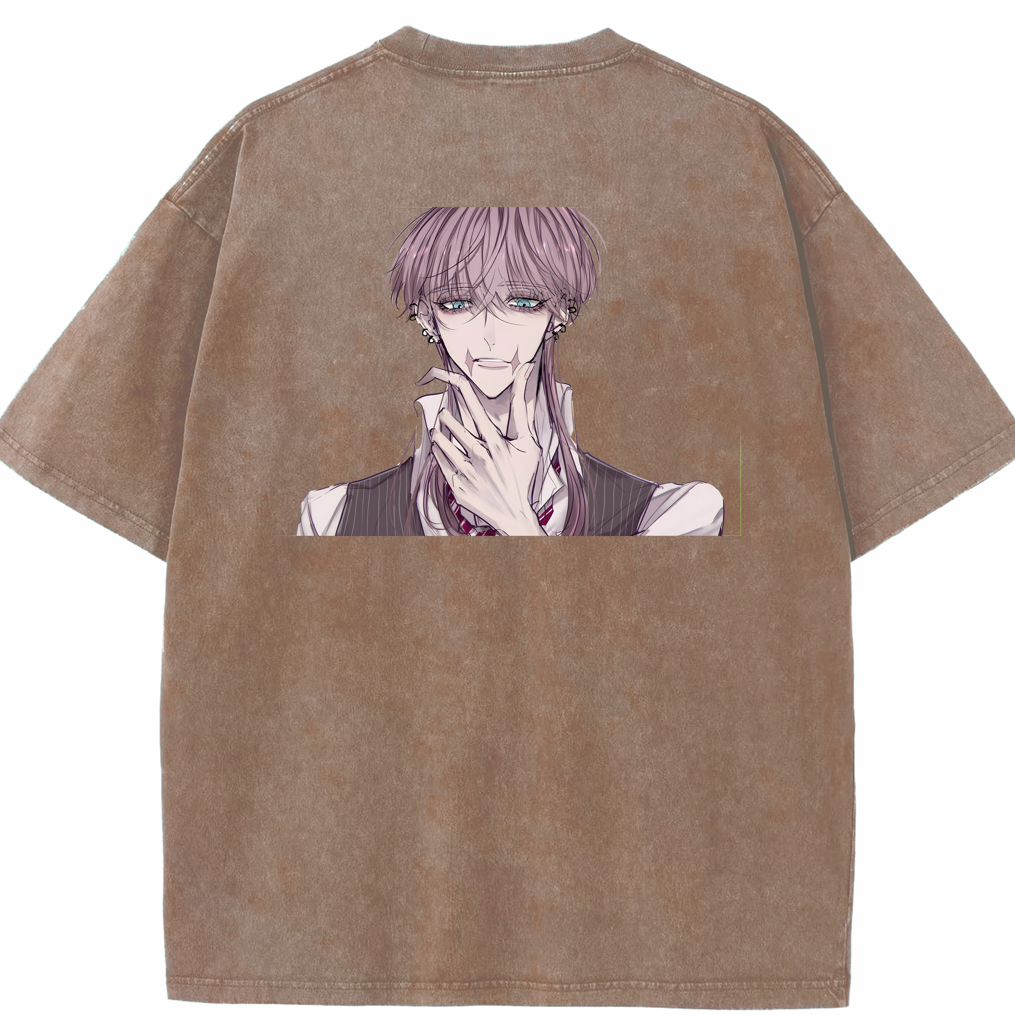 （画像用） 東京リベンジャーズ Tokyo Revengers 綿100% ヴィンテージ風 半袖Tシャツ（背面プリント）