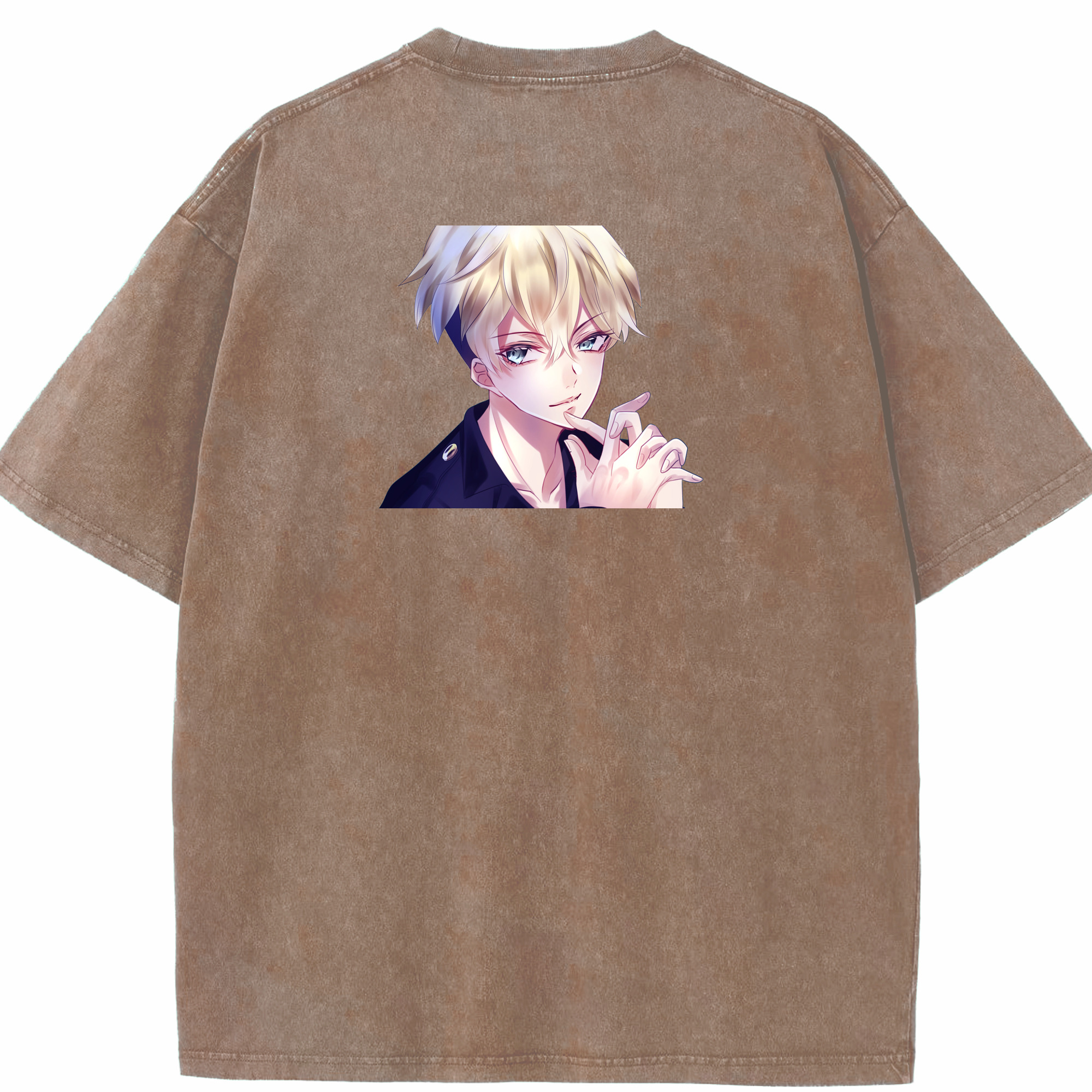 （画像用） 東京リベンジャーズ Tokyo Revengers 綿100% ヴィンテージ風 半袖Tシャツ（背面プリント）