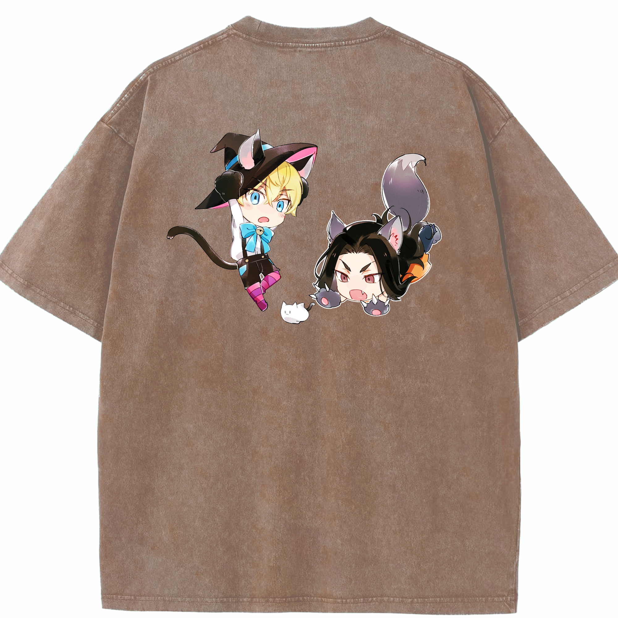 （画像用） 東京リベンジャーズ Tokyo Revengers 綿100% ヴィンテージ風 半袖Tシャツ（背面プリント）