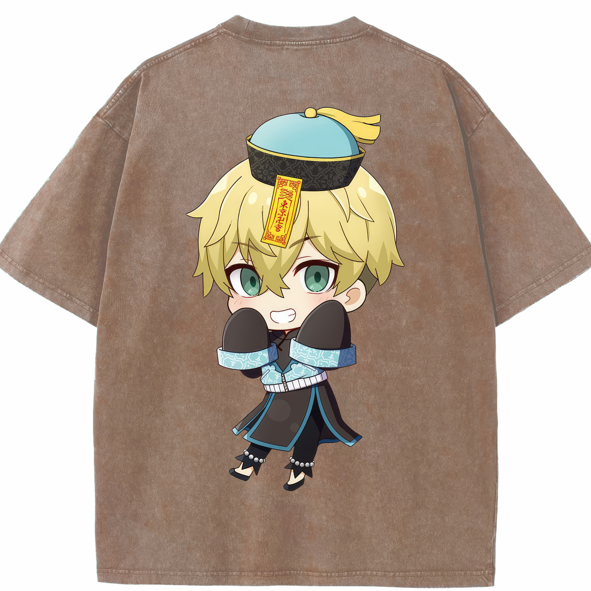 （画像用） 東京リベンジャーズ Tokyo Revengers 綿100% ヴィンテージ風 半袖Tシャツ（背面プリント）