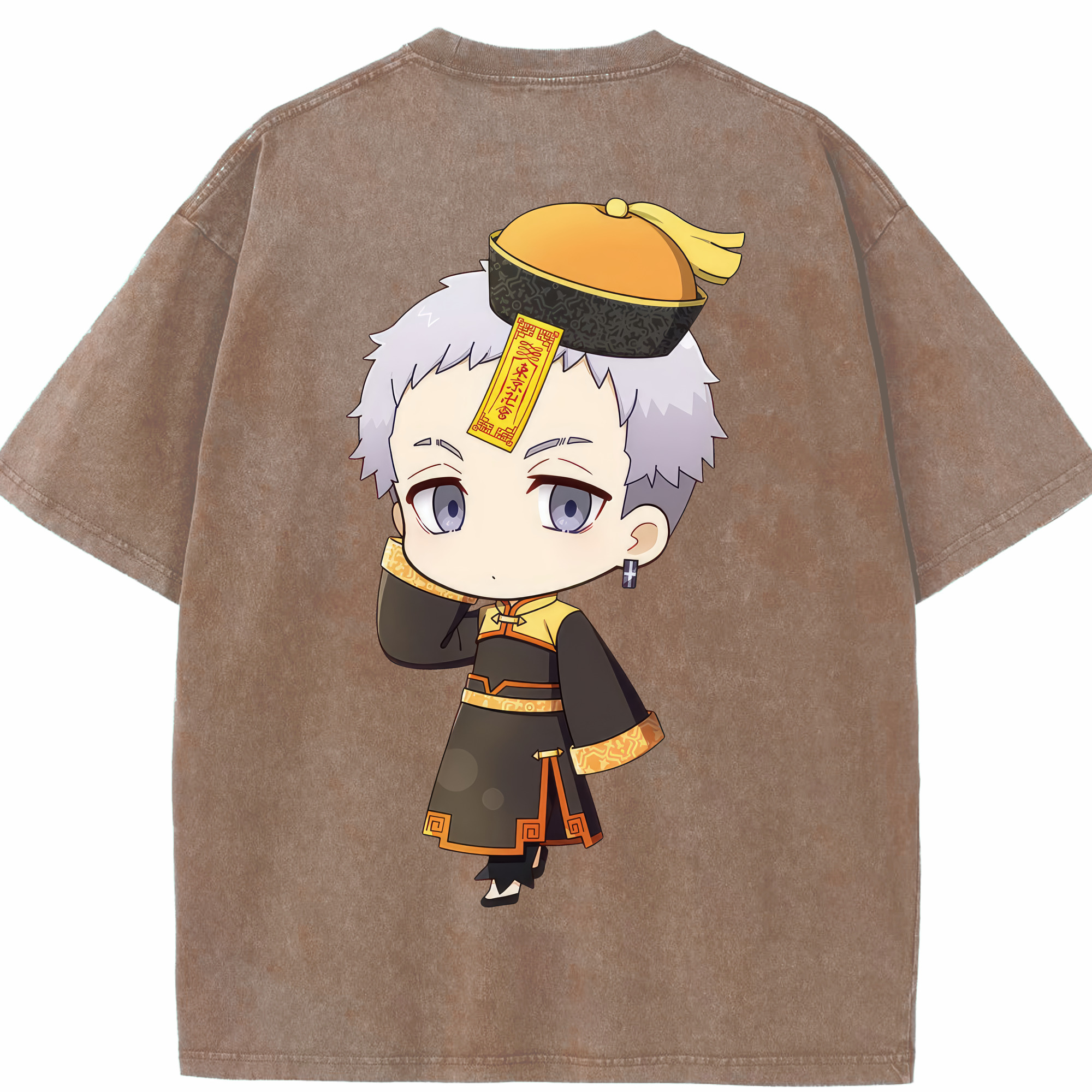 （画像用） 東京リベンジャーズ Tokyo Revengers 綿100% ヴィンテージ風 半袖Tシャツ（背面プリント）