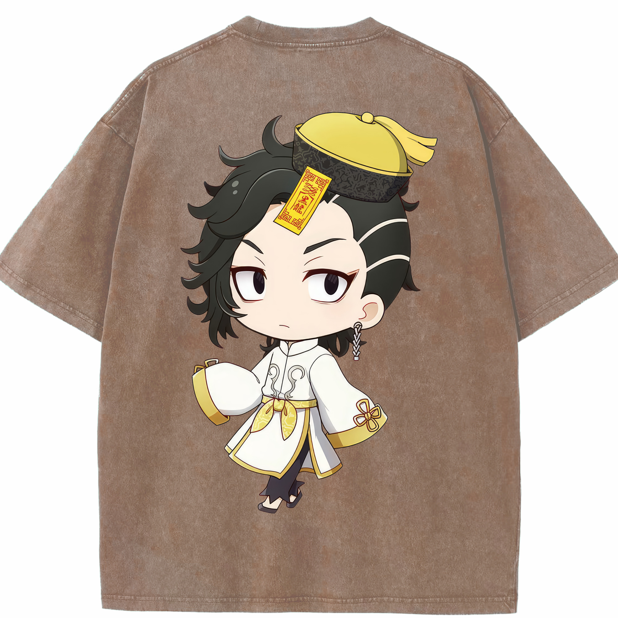 （画像用） 東京リベンジャーズ Tokyo Revengers 綿100% ヴィンテージ風 半袖Tシャツ（背面プリント）