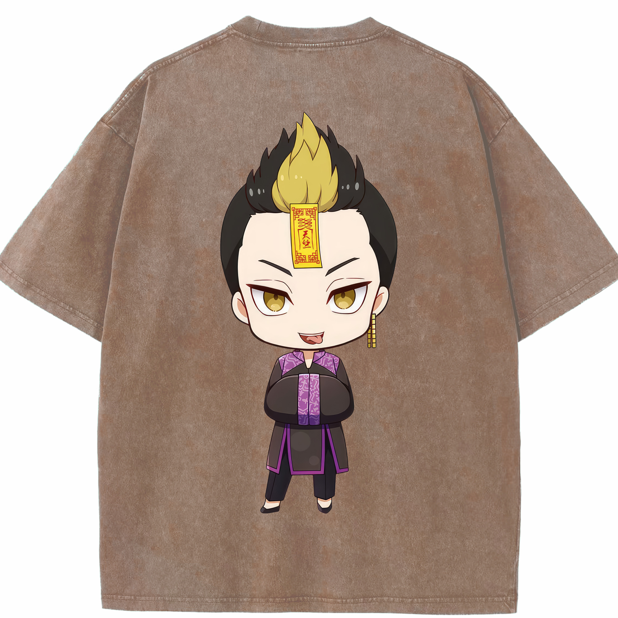 （画像用） 東京リベンジャーズ Tokyo Revengers 綿100% ヴィンテージ風 半袖Tシャツ（背面プリント）