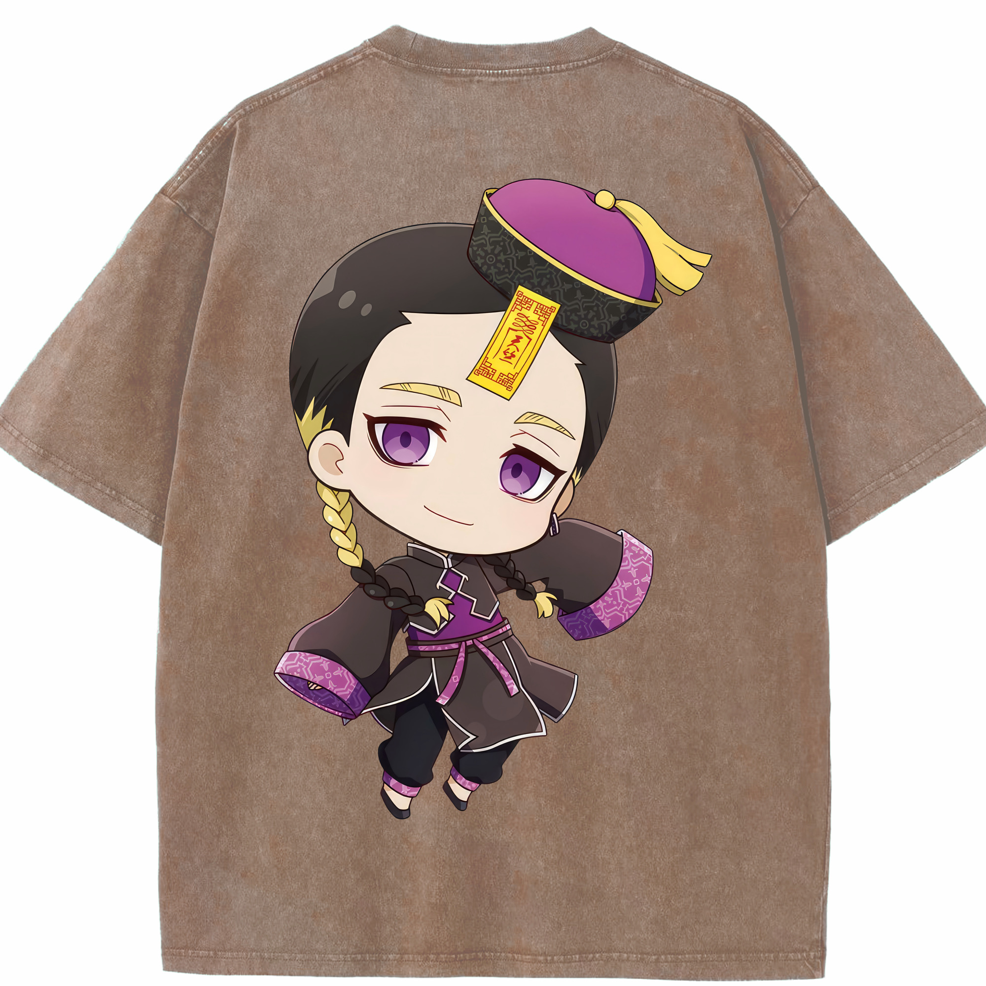 （画像用） 東京リベンジャーズ Tokyo Revengers 綿100% ヴィンテージ風 半袖Tシャツ（背面プリント）
