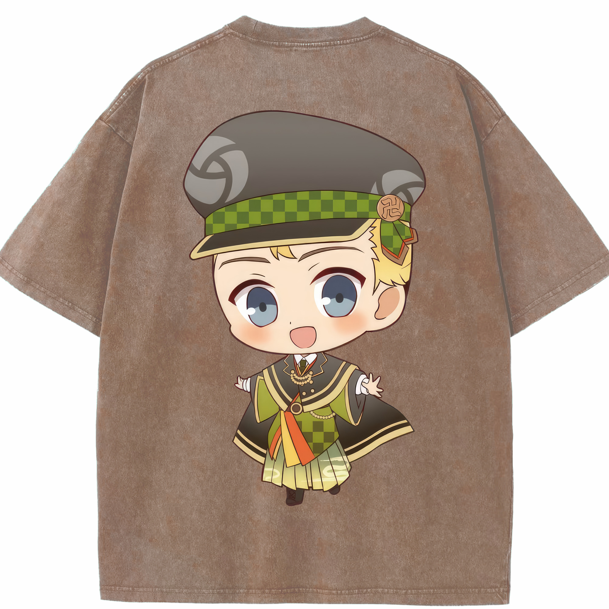 （画像用） 東京リベンジャーズ Tokyo Revengers 綿100% ヴィンテージ風 半袖Tシャツ（背面プリント）