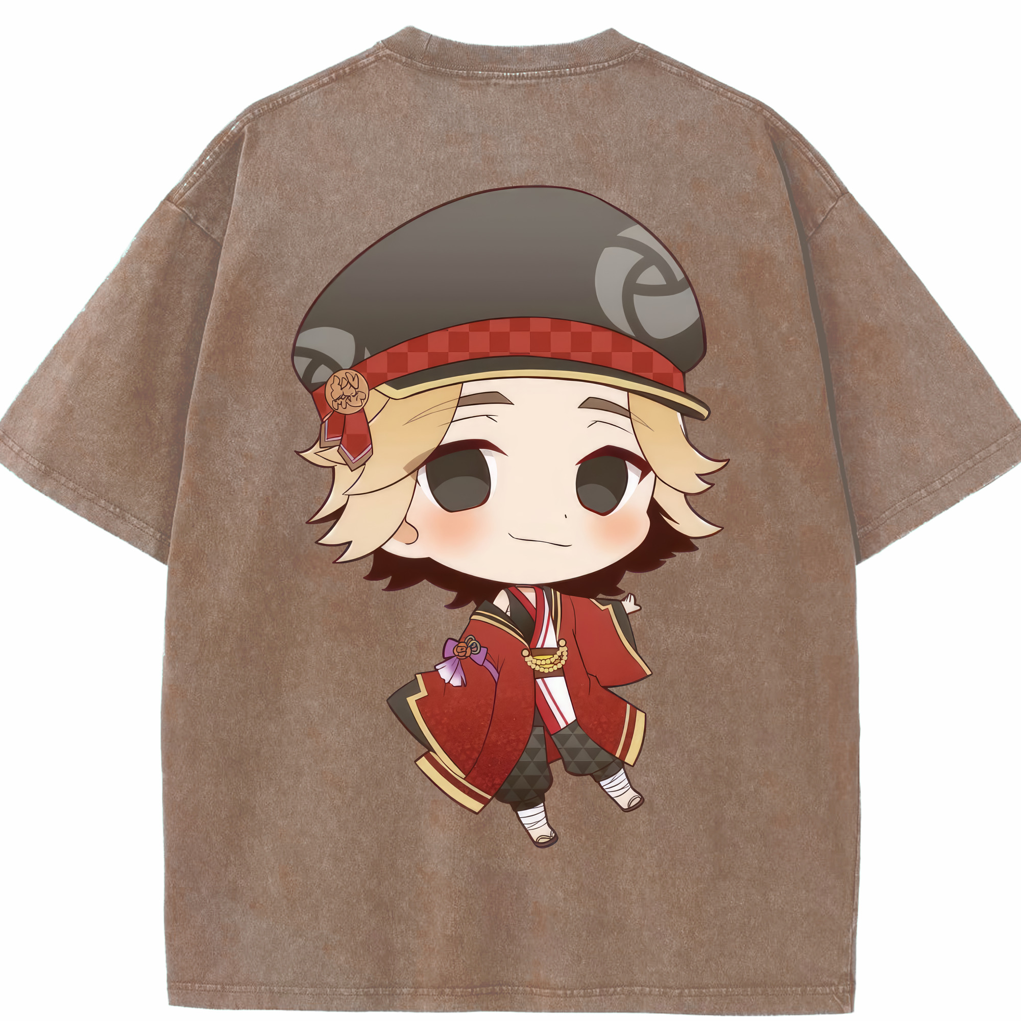 （画像用） 東京リベンジャーズ Tokyo Revengers 綿100% ヴィンテージ風 半袖Tシャツ（背面プリント）