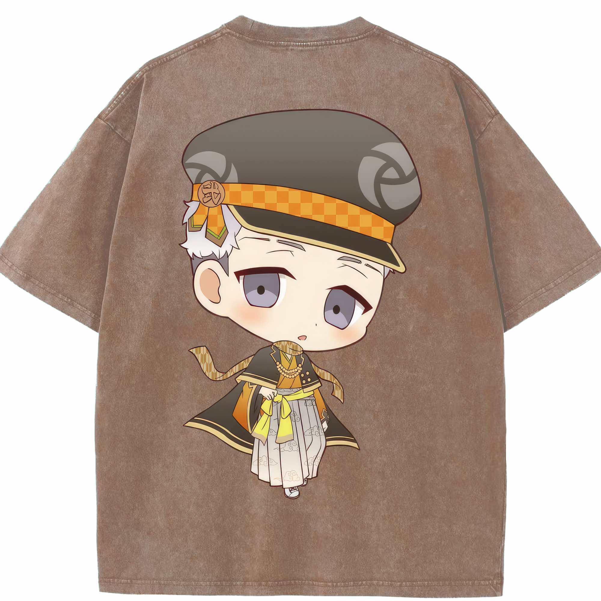 （画像用） 東京リベンジャーズ Tokyo Revengers 綿100% ヴィンテージ風 半袖Tシャツ（背面プリント）