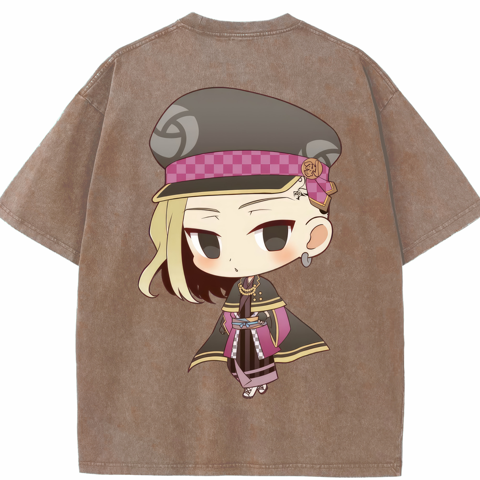 （画像用） 東京リベンジャーズ Tokyo Revengers 綿100% ヴィンテージ風 半袖Tシャツ（背面プリント）
