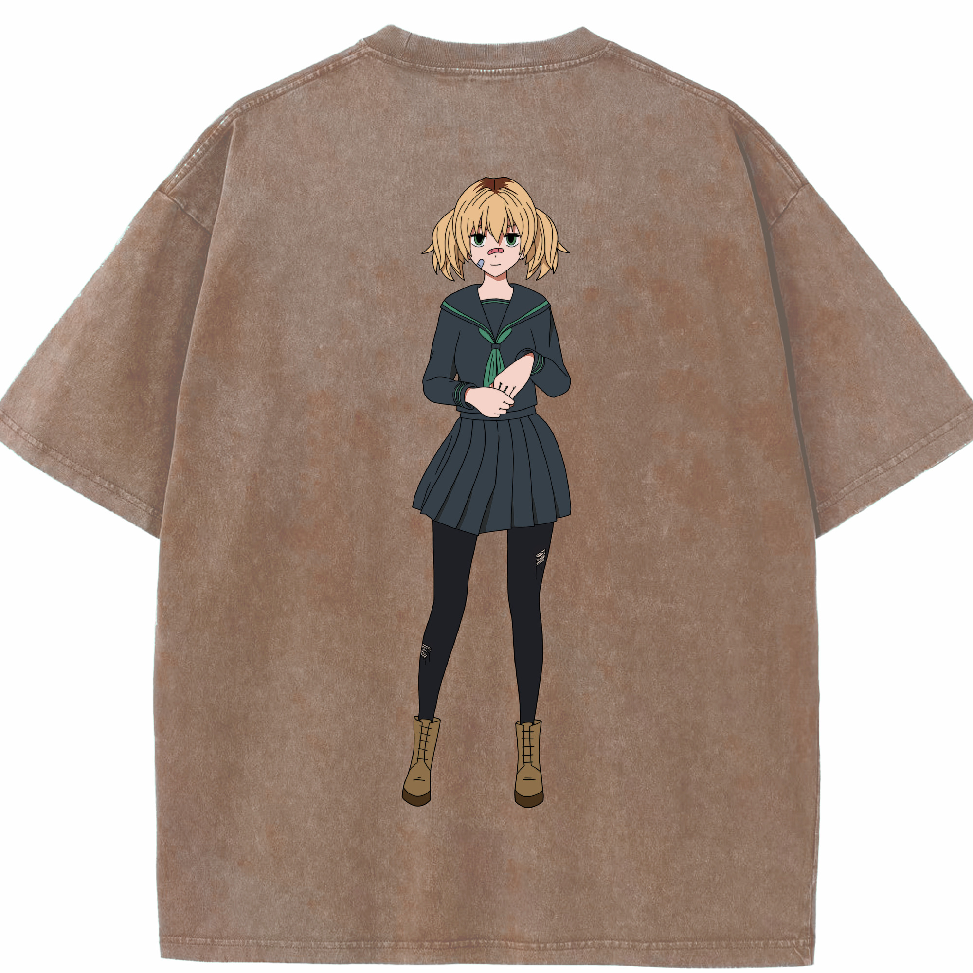 （画像用） 東京リベンジャーズ Tokyo Revengers 綿100% ヴィンテージ風 半袖Tシャツ（背面プリント）