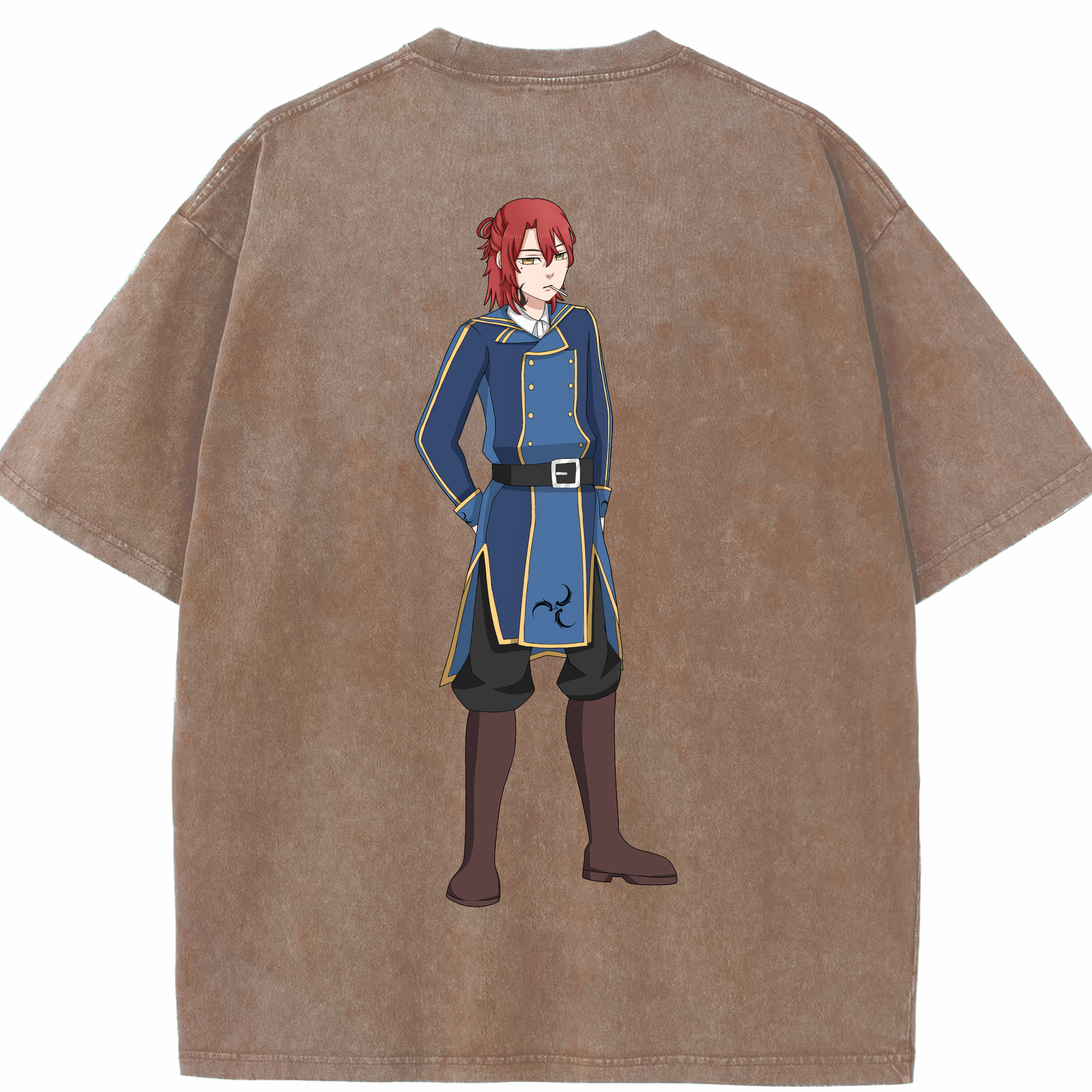（画像用） 東京リベンジャーズ Tokyo Revengers 綿100% ヴィンテージ風 半袖Tシャツ（背面プリント）