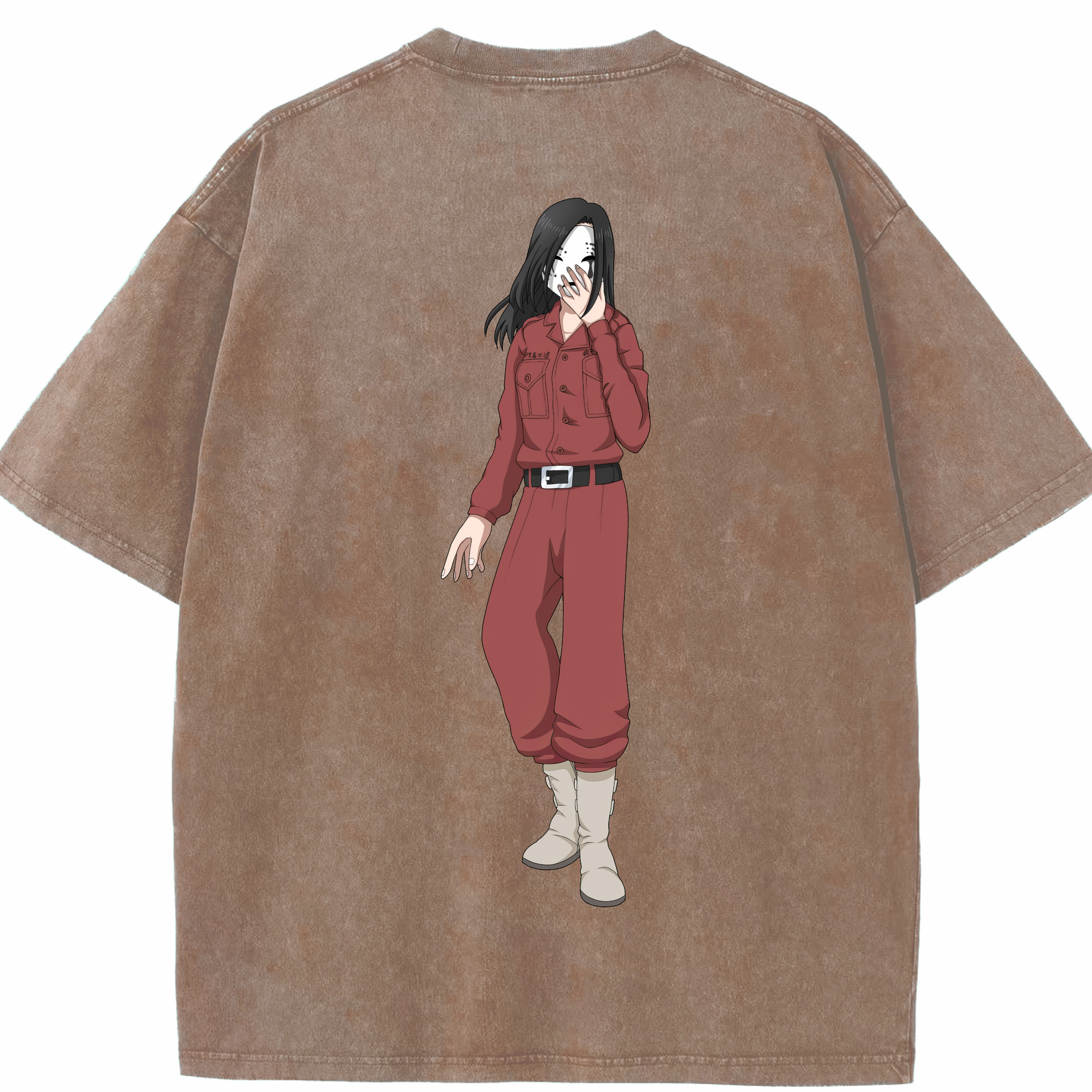 （画像用） 東京リベンジャーズ Tokyo Revengers 綿100% ヴィンテージ風 半袖Tシャツ（背面プリント）