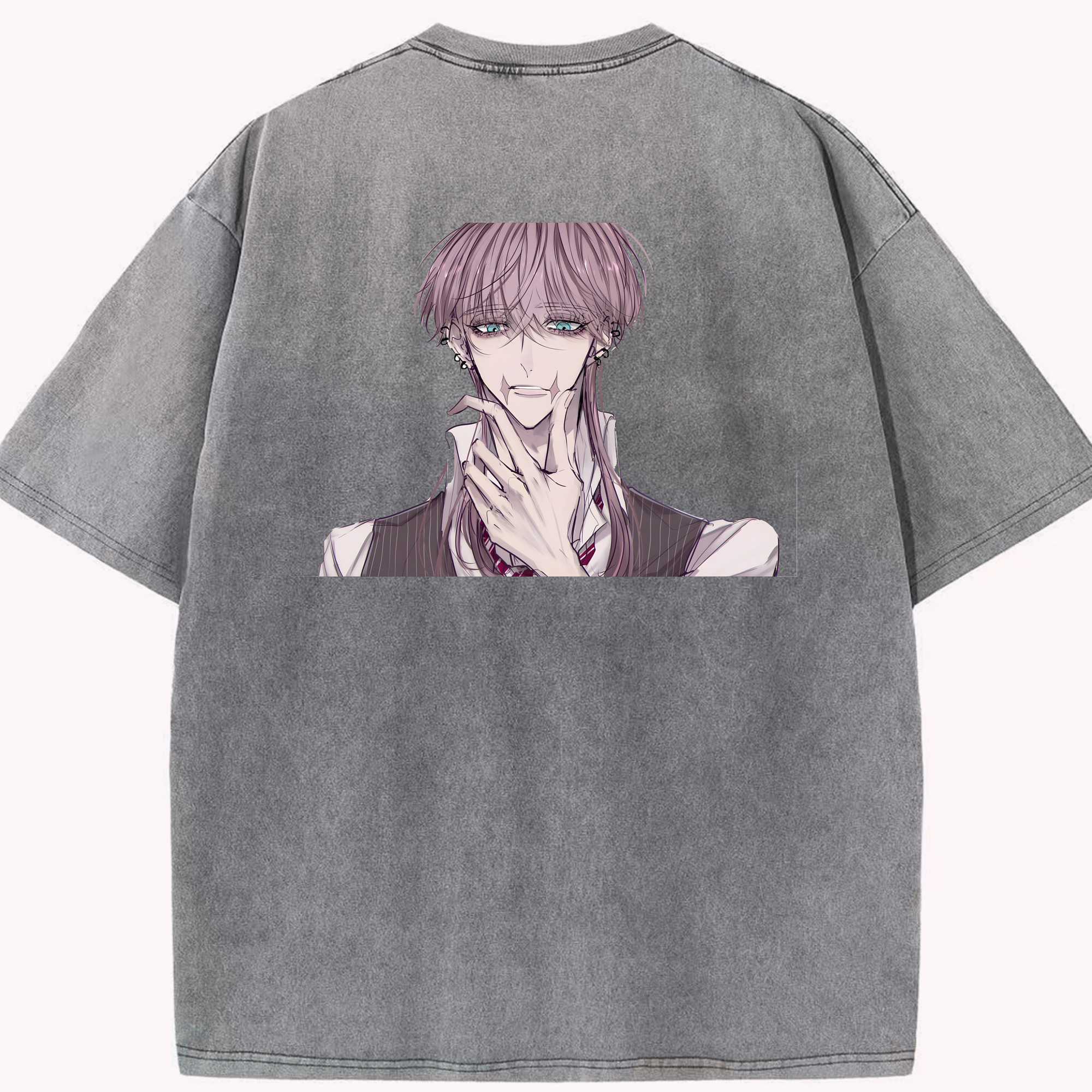 （画像用） 東京リベンジャーズ Tokyo Revengers 綿100% ヴィンテージ風 半袖Tシャツ（背面プリント）