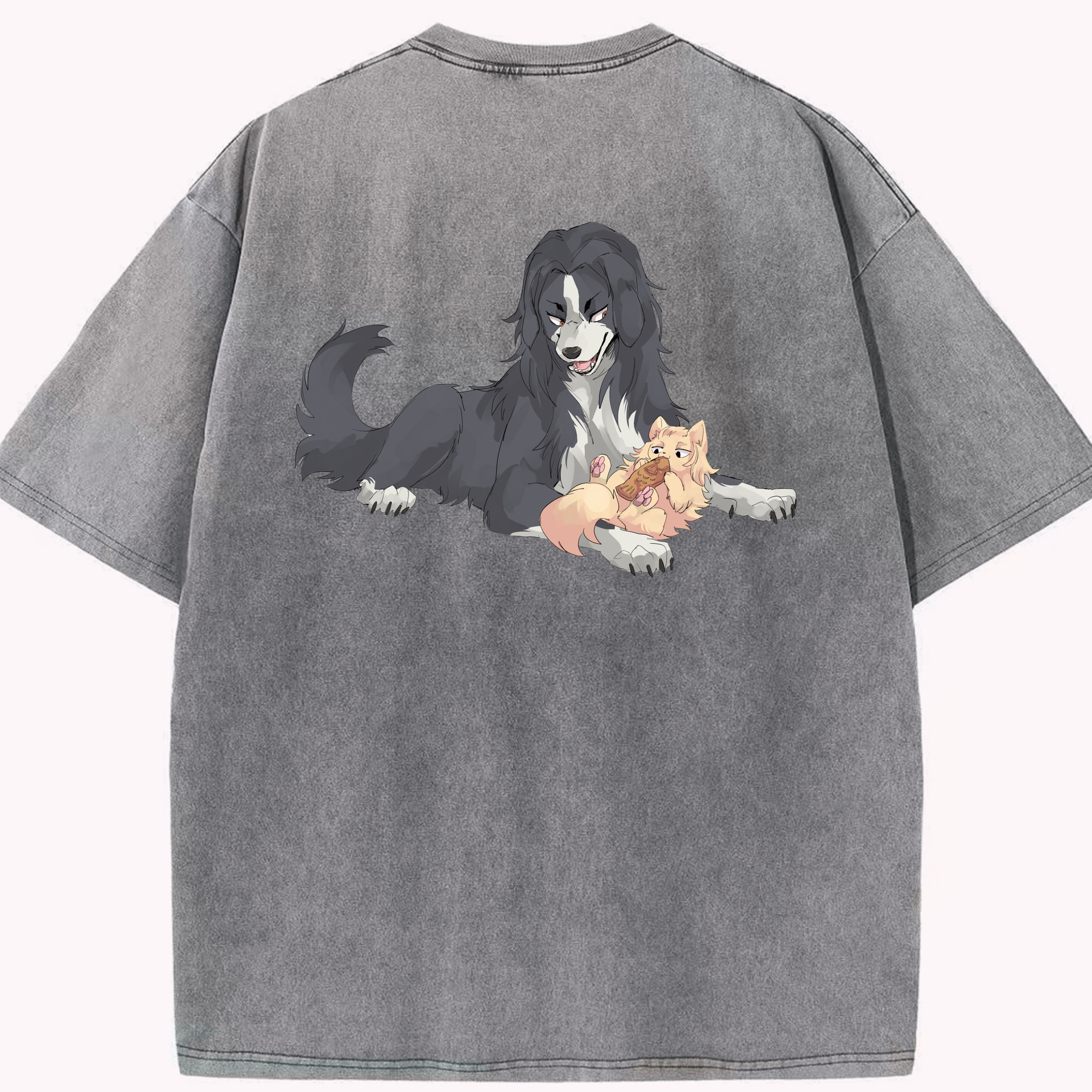 （画像用） 東京リベンジャーズ Tokyo Revengers 綿100% ヴィンテージ風 半袖Tシャツ（背面プリント）