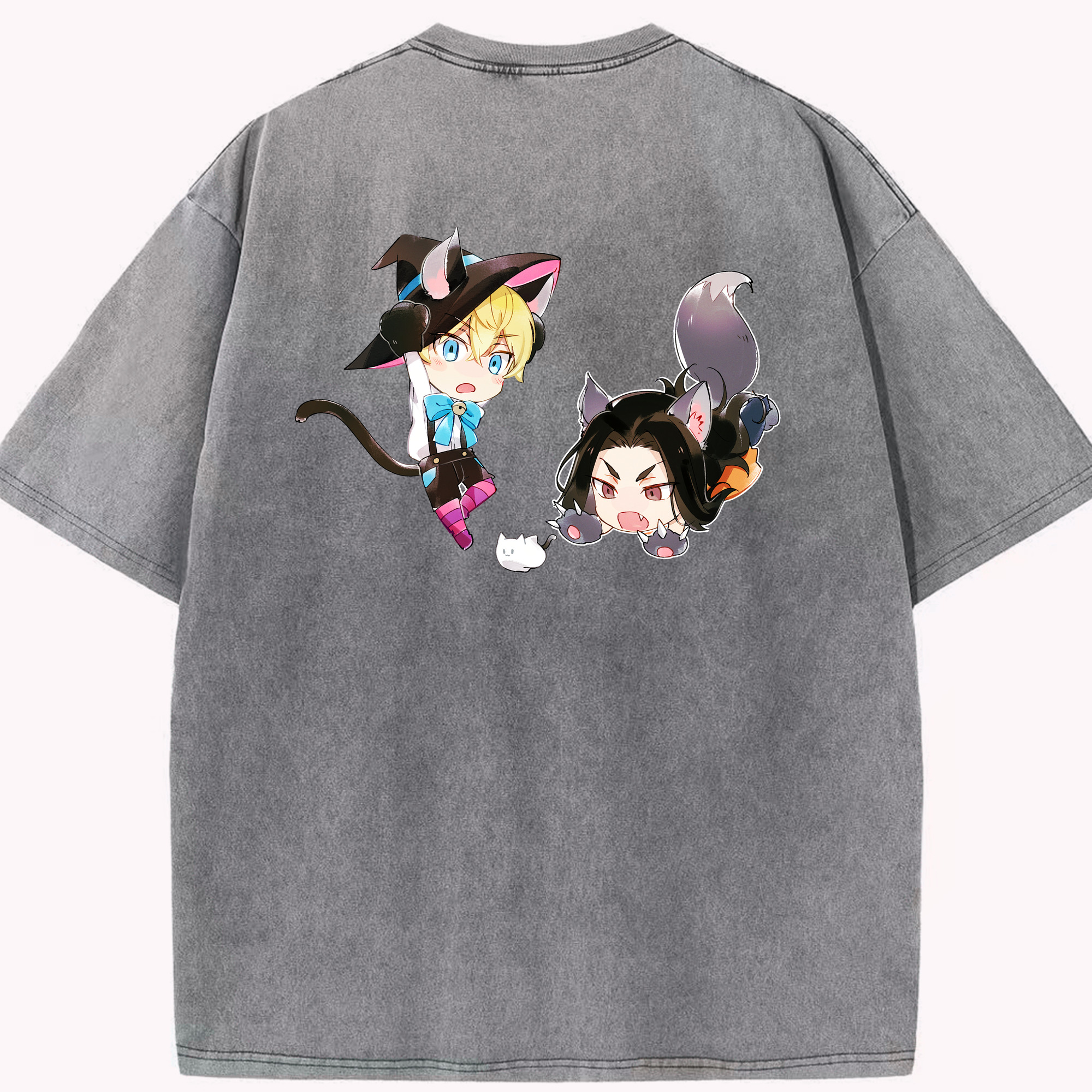 （画像用） 東京リベンジャーズ Tokyo Revengers 綿100% ヴィンテージ風 半袖Tシャツ（背面プリント）