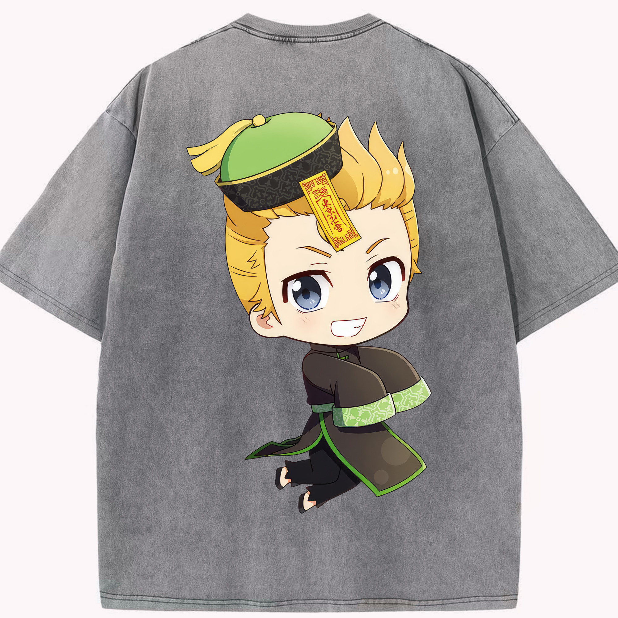 （画像用） 東京リベンジャーズ Tokyo Revengers 綿100% ヴィンテージ風 半袖Tシャツ（背面プリント）