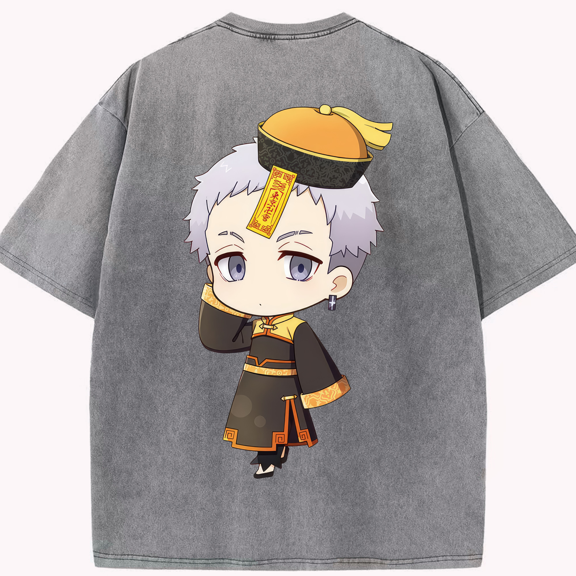 （画像用） 東京リベンジャーズ Tokyo Revengers 綿100% ヴィンテージ風 半袖Tシャツ（背面プリント）