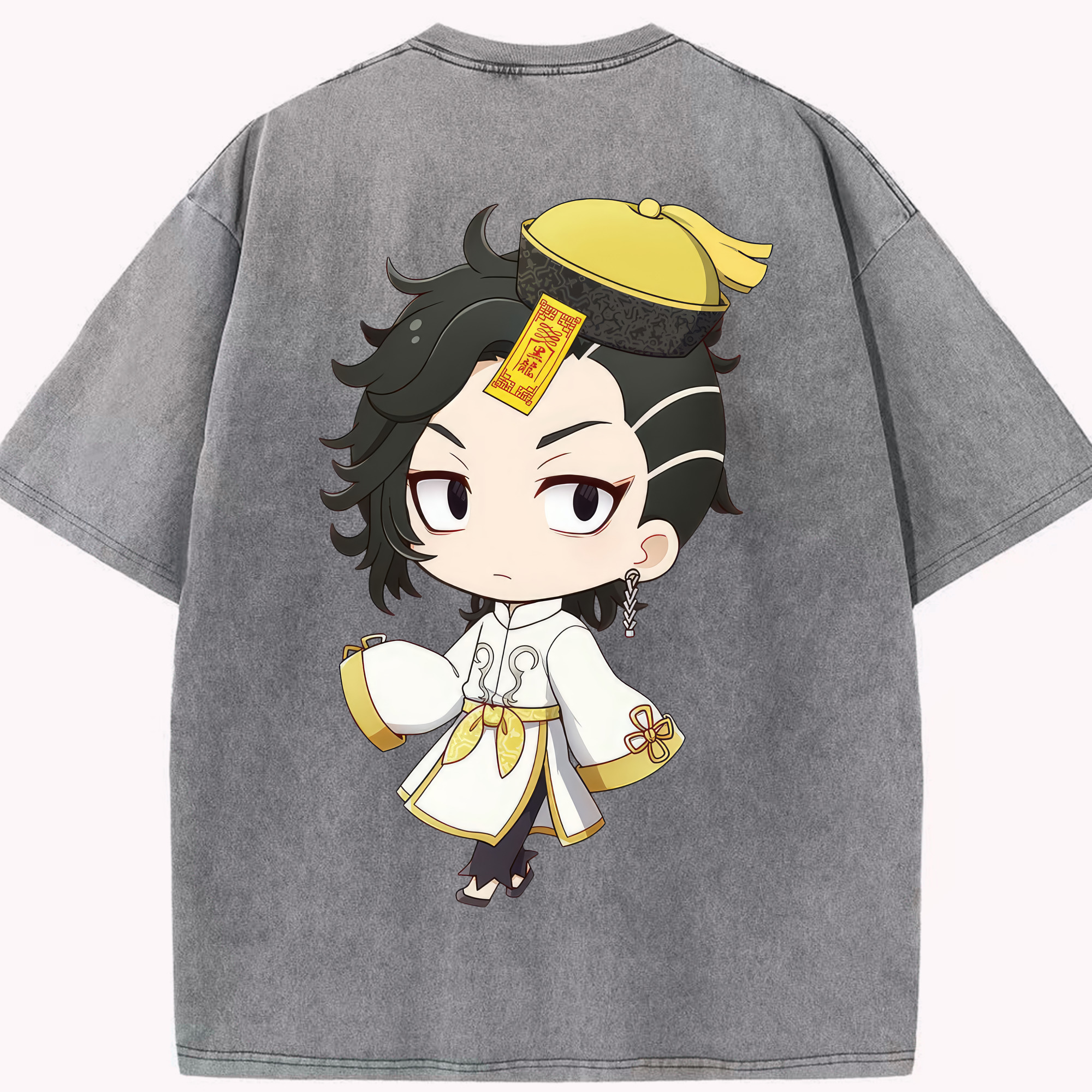 （画像用） 東京リベンジャーズ Tokyo Revengers 綿100% ヴィンテージ風 半袖Tシャツ（背面プリント）
