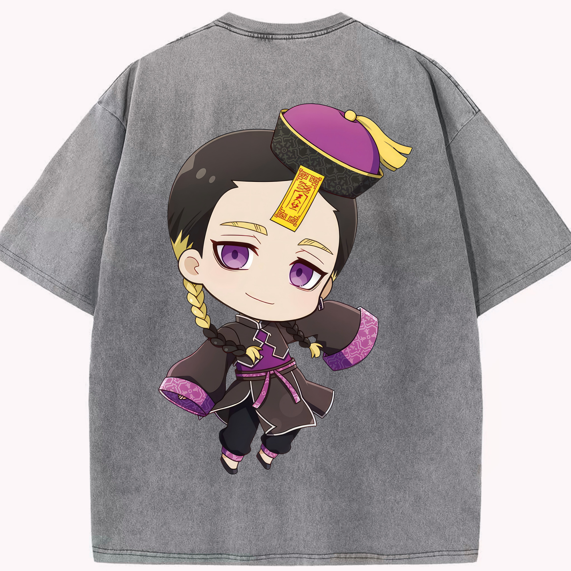 （画像用） 東京リベンジャーズ Tokyo Revengers 綿100% ヴィンテージ風 半袖Tシャツ（背面プリント）