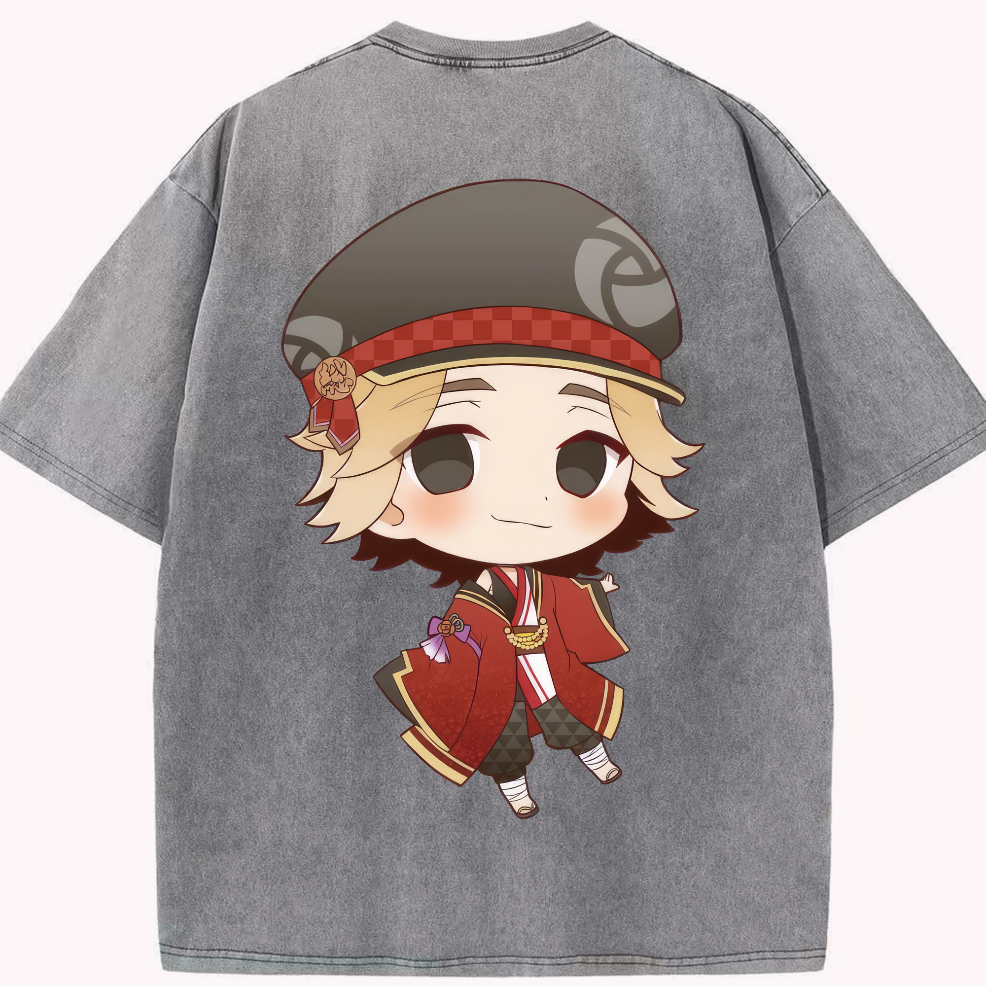 （画像用） 東京リベンジャーズ Tokyo Revengers 綿100% ヴィンテージ風 半袖Tシャツ（背面プリント）