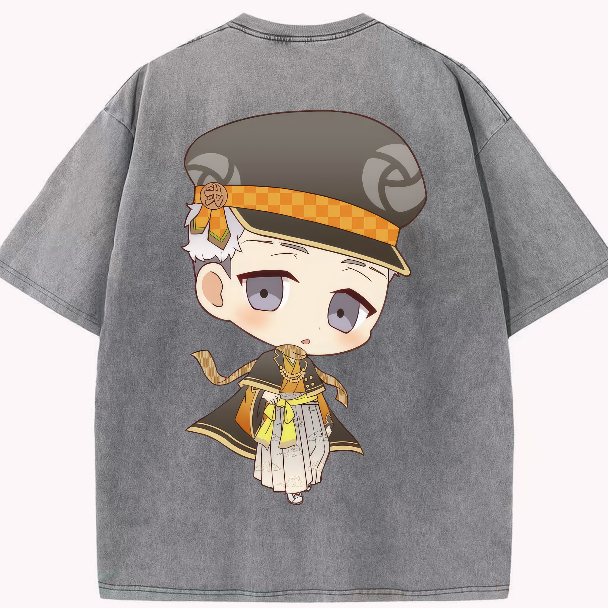 （画像用） 東京リベンジャーズ Tokyo Revengers 綿100% ヴィンテージ風 半袖Tシャツ（背面プリント）