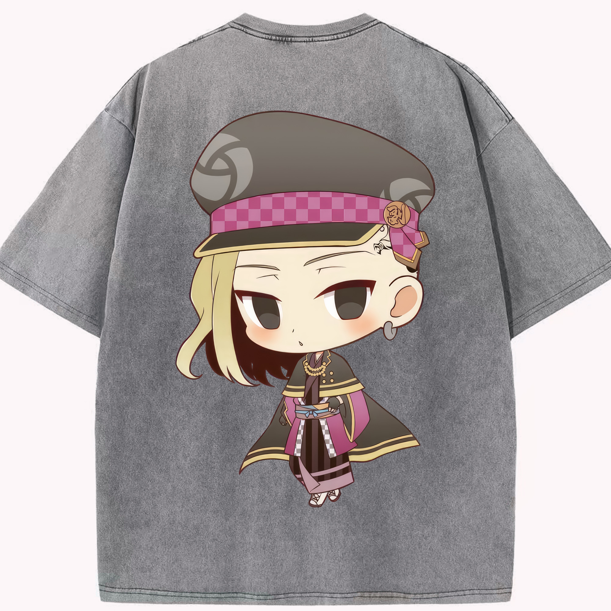 （画像用） 東京リベンジャーズ Tokyo Revengers 綿100% ヴィンテージ風 半袖Tシャツ（背面プリント）
