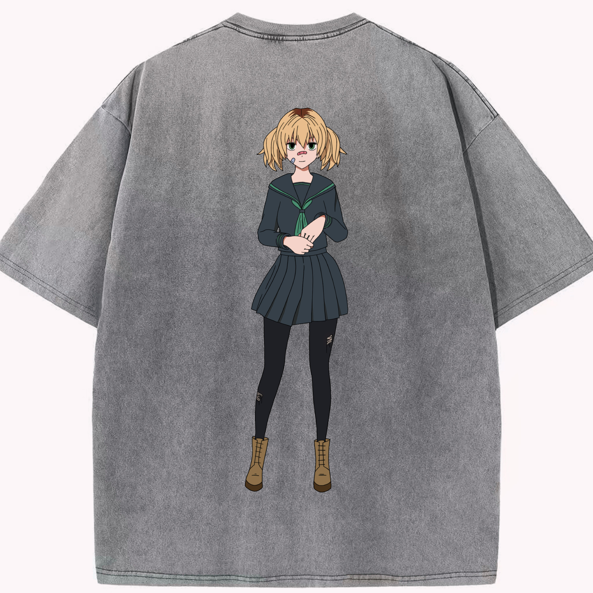 （画像用） 東京リベンジャーズ Tokyo Revengers 綿100% ヴィンテージ風 半袖Tシャツ（背面プリント）