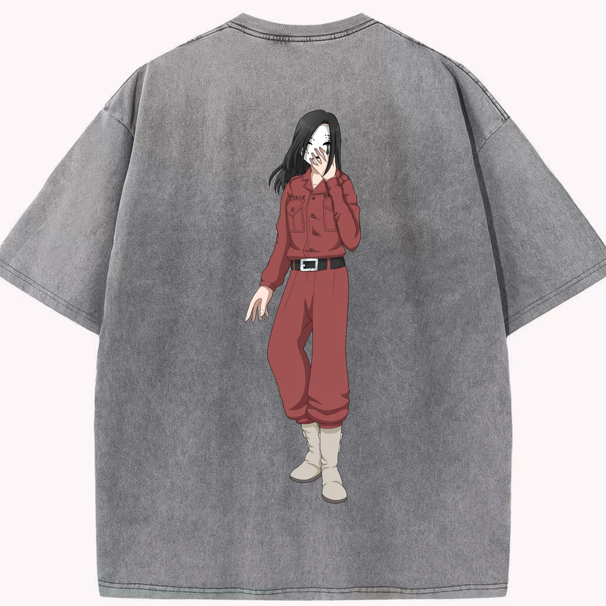 （画像用） 東京リベンジャーズ Tokyo Revengers 綿100% ヴィンテージ風 半袖Tシャツ（背面プリント）