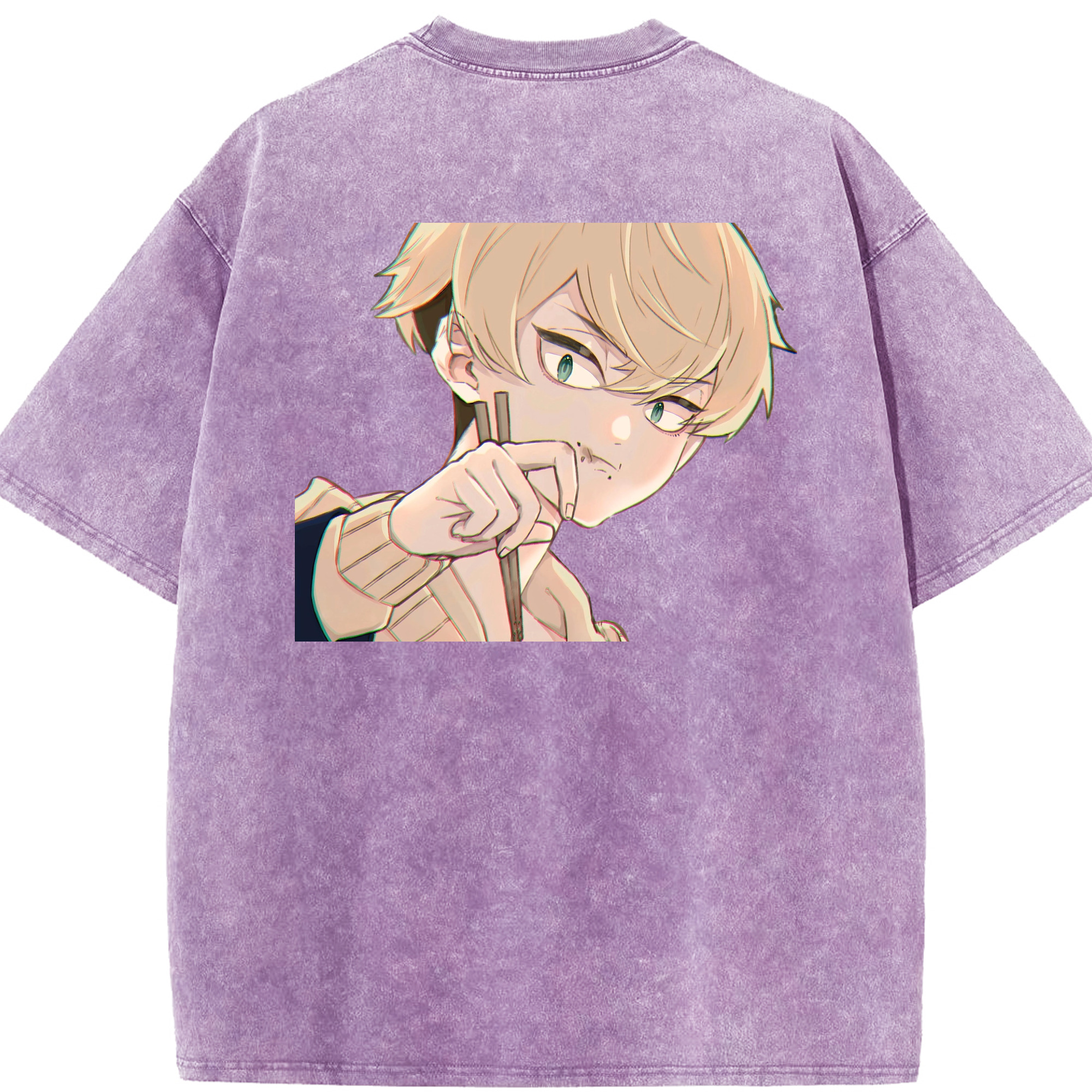（画像用） 東京リベンジャーズ Tokyo Revengers 綿100% ヴィンテージ風 半袖Tシャツ（背面プリント）