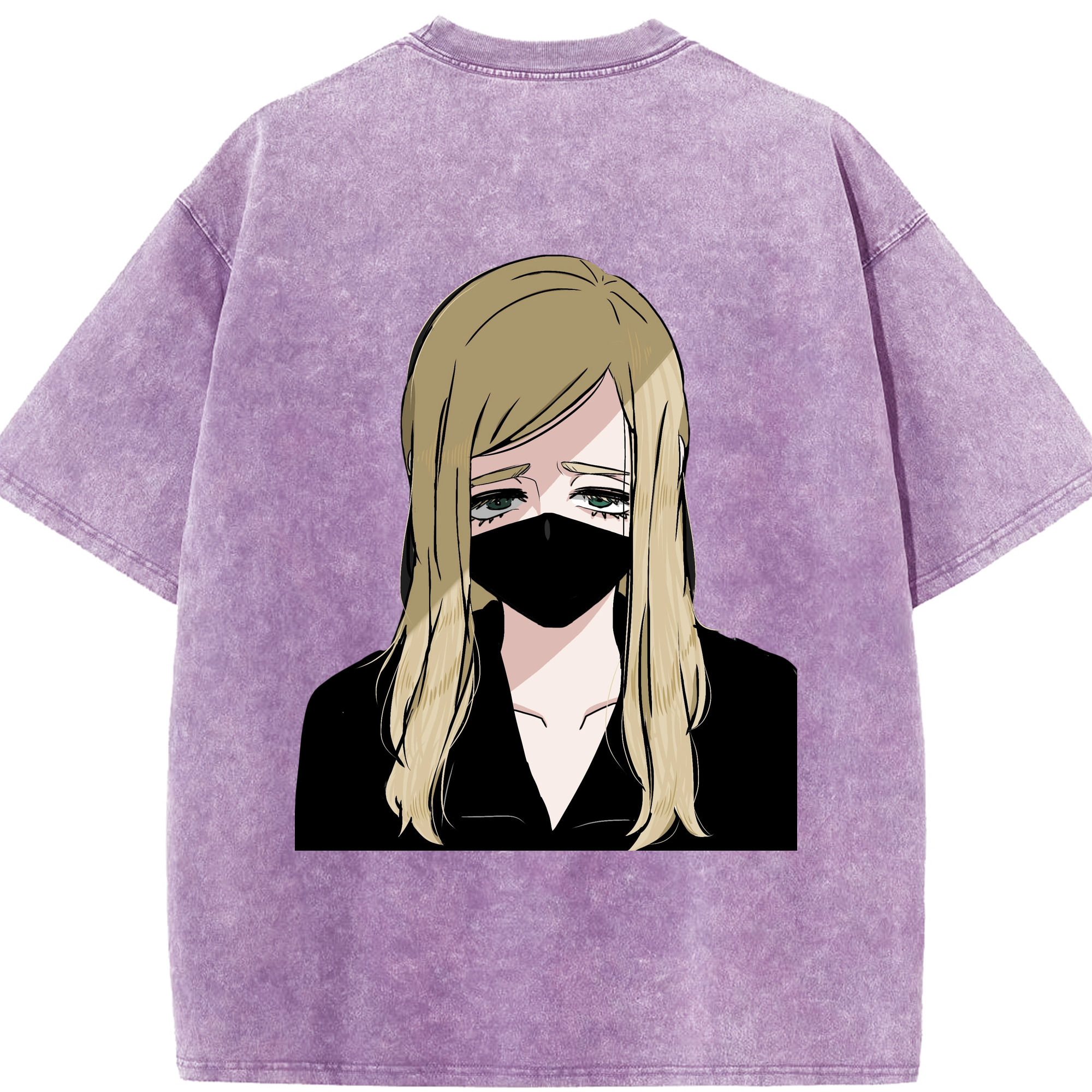 （画像用） 東京リベンジャーズ Tokyo Revengers 綿100% ヴィンテージ風 半袖Tシャツ（背面プリント）