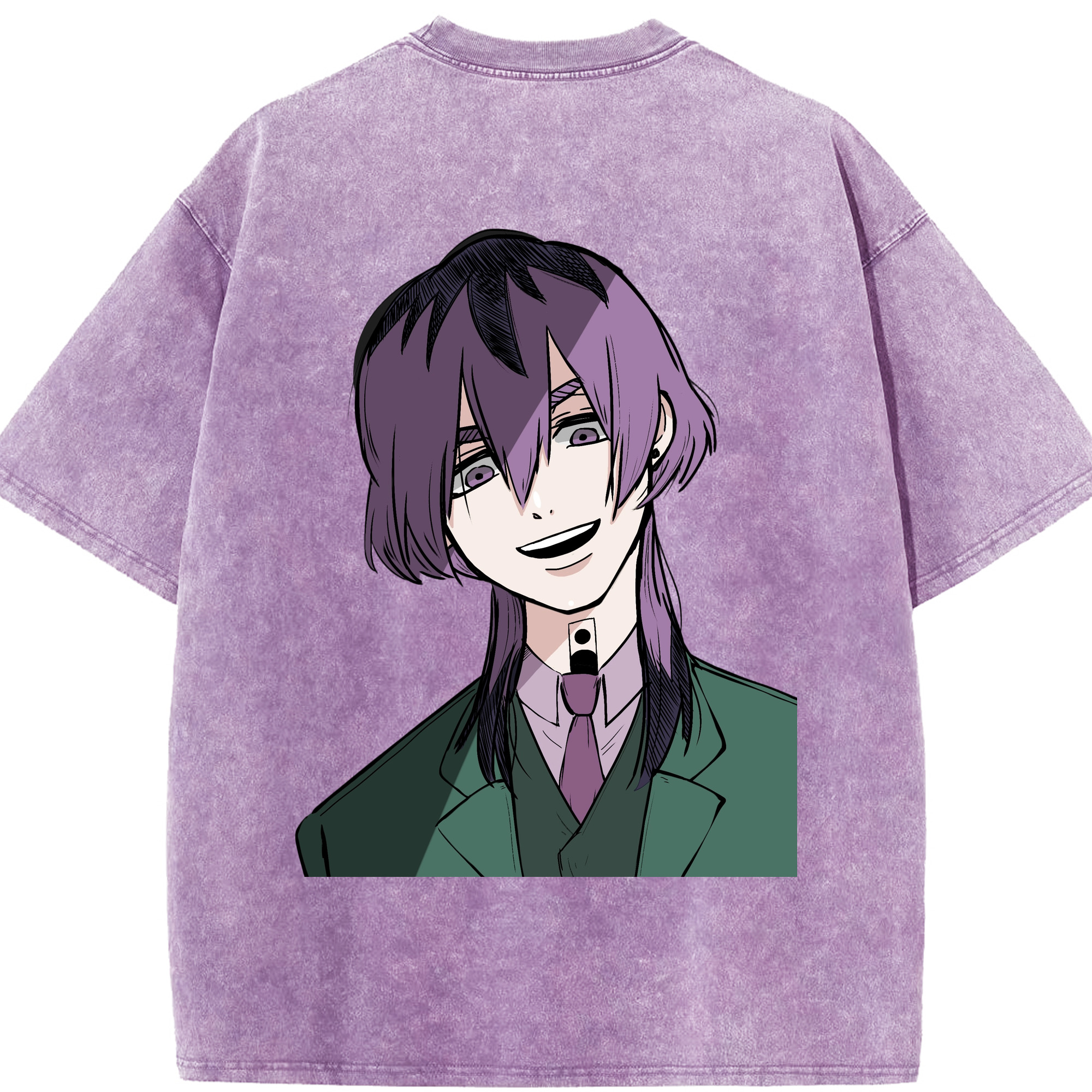 （画像用） 東京リベンジャーズ Tokyo Revengers 綿100% ヴィンテージ風 半袖Tシャツ（背面プリント）