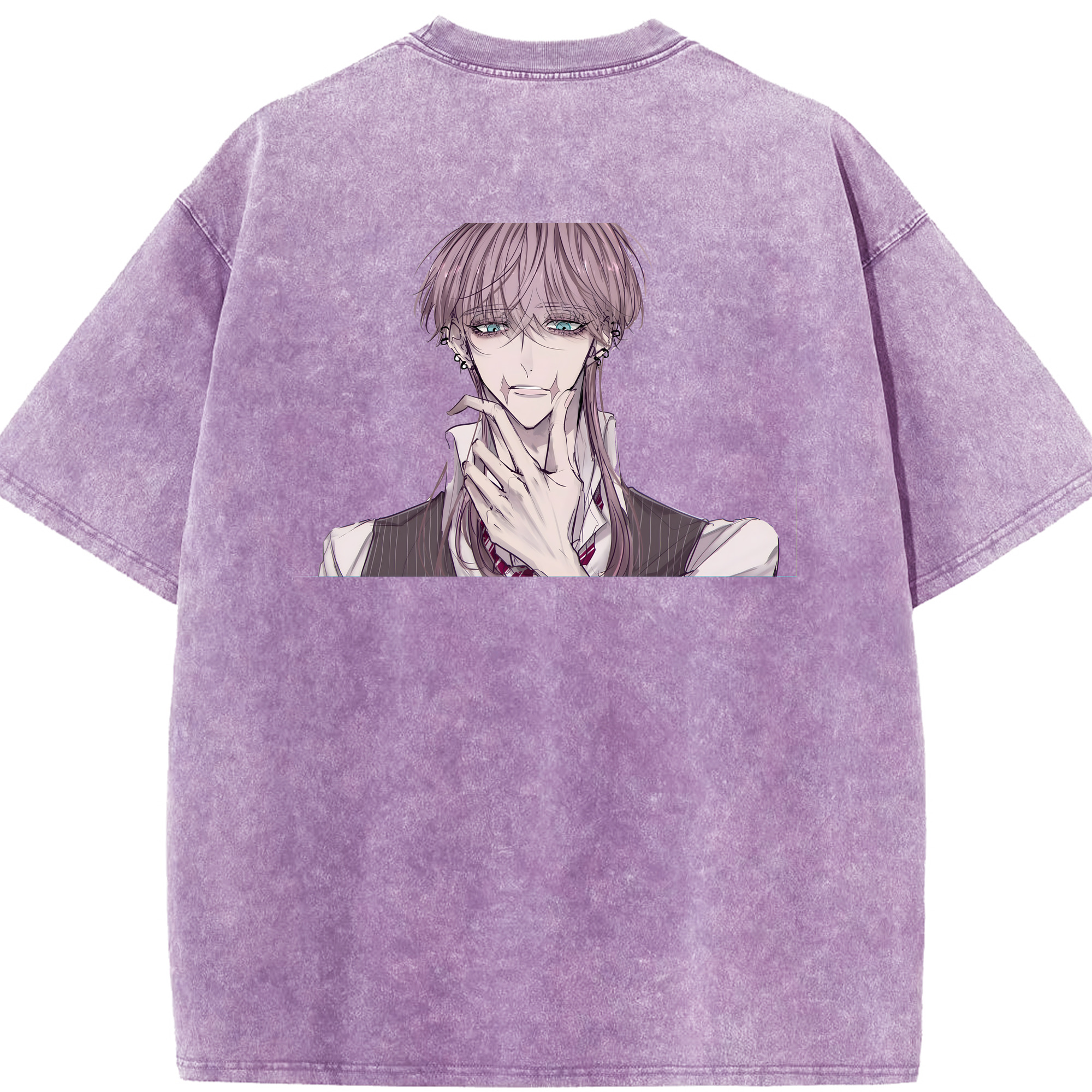 （画像用） 東京リベンジャーズ Tokyo Revengers 綿100% ヴィンテージ風 半袖Tシャツ（背面プリント）