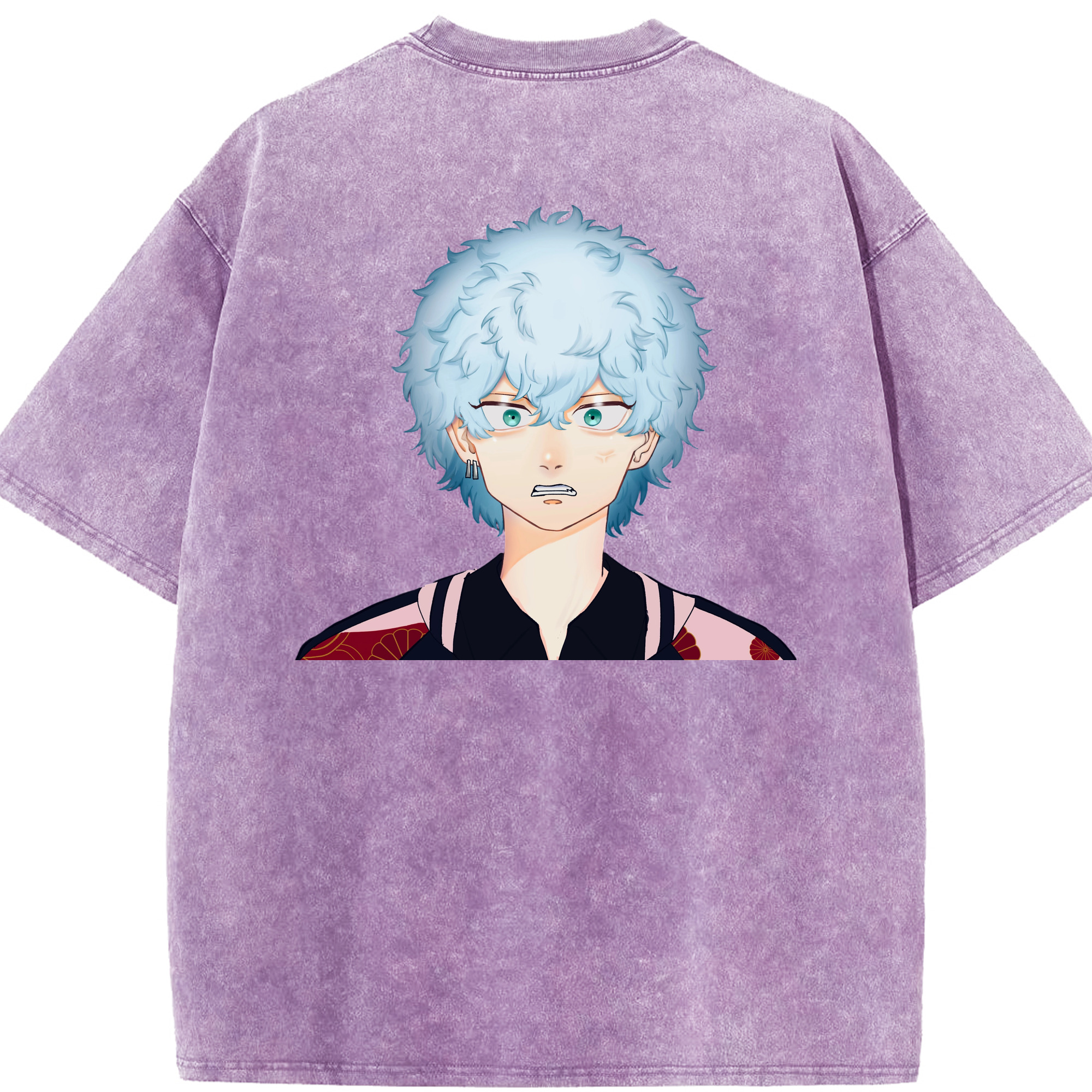 （画像用） 東京リベンジャーズ Tokyo Revengers 綿100% ヴィンテージ風 半袖Tシャツ（背面プリント）