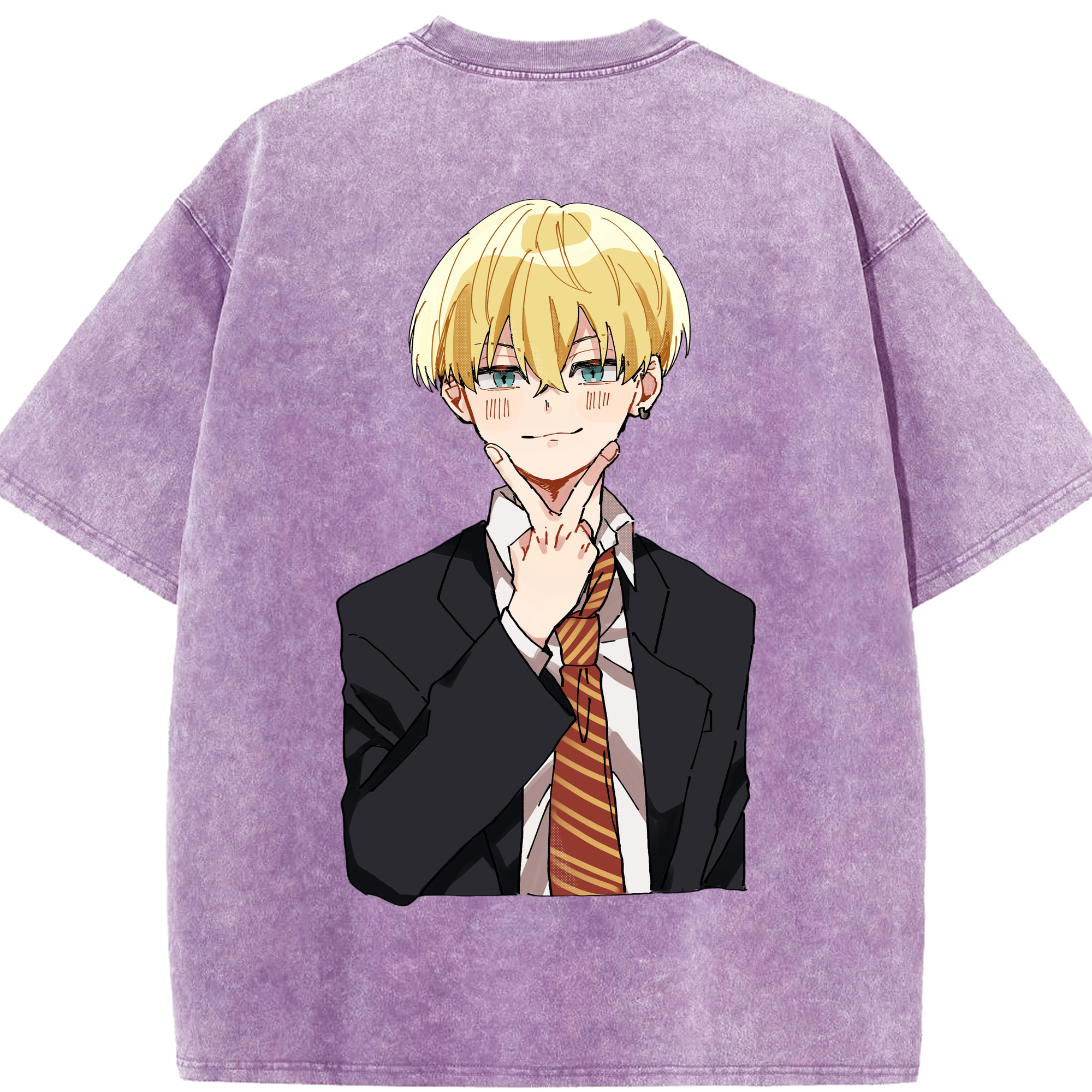 （画像用） 東京リベンジャーズ Tokyo Revengers 綿100% ヴィンテージ風 半袖Tシャツ（背面プリント）