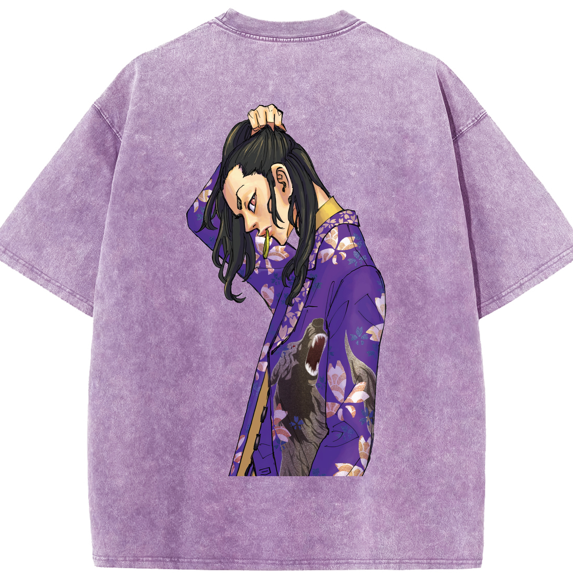 （画像用） 東京リベンジャーズ Tokyo Revengers 綿100% ヴィンテージ風 半袖Tシャツ（背面プリント）