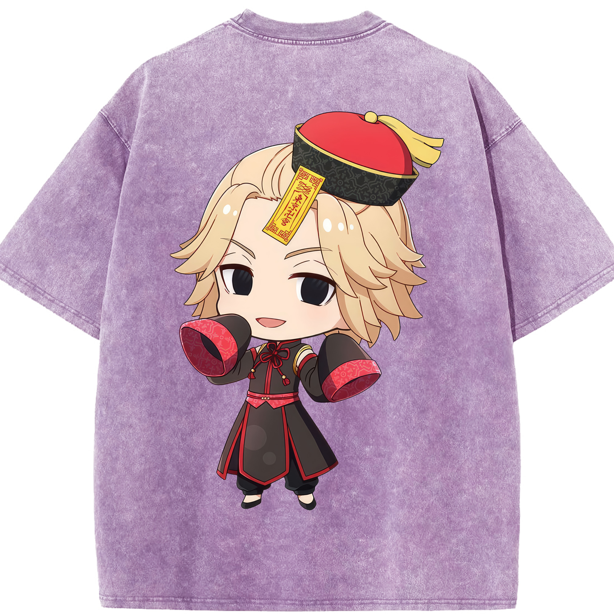 （画像用） 東京リベンジャーズ Tokyo Revengers 綿100% ヴィンテージ風 半袖Tシャツ（背面プリント）