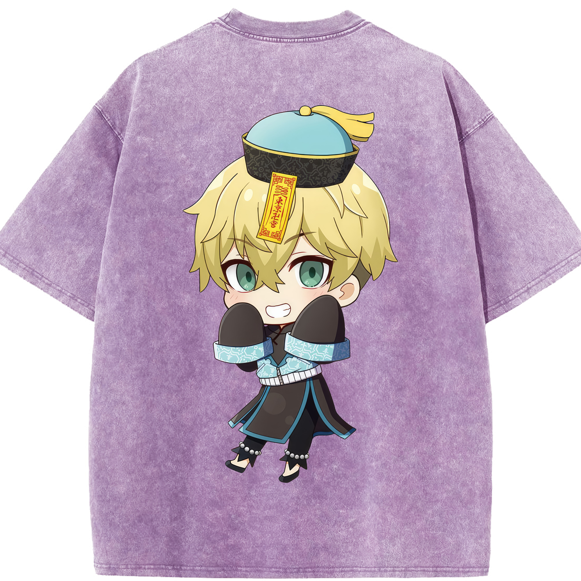 （画像用） 東京リベンジャーズ Tokyo Revengers 綿100% ヴィンテージ風 半袖Tシャツ（背面プリント）