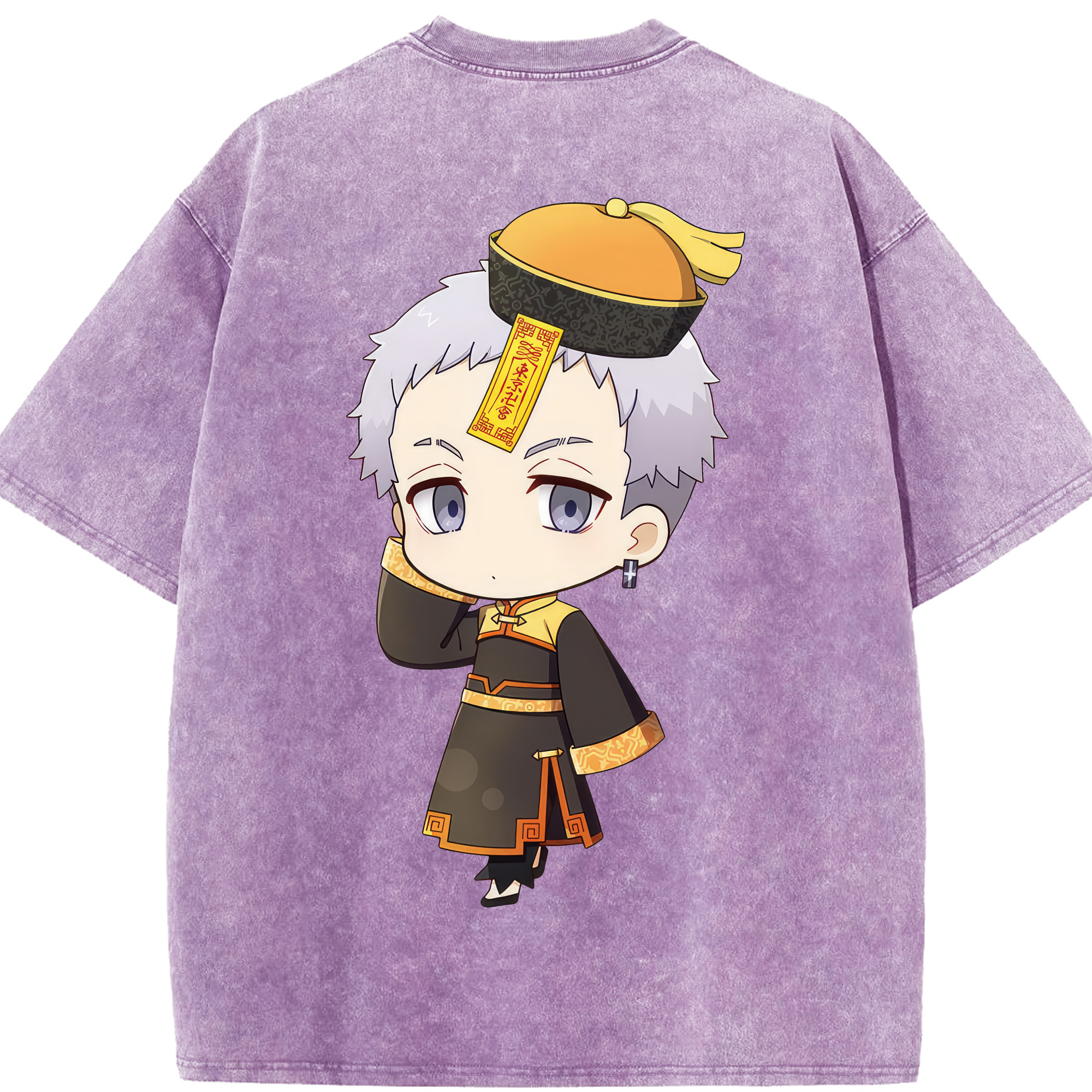 （画像用） 東京リベンジャーズ Tokyo Revengers 綿100% ヴィンテージ風 半袖Tシャツ（背面プリント）