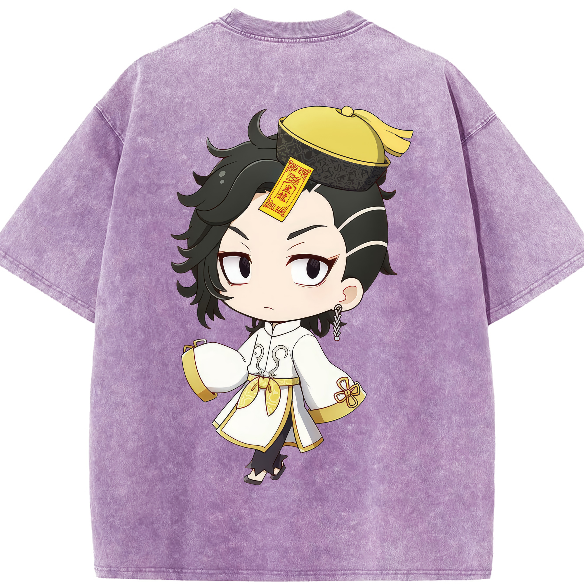 （画像用） 東京リベンジャーズ Tokyo Revengers 綿100% ヴィンテージ風 半袖Tシャツ（背面プリント）