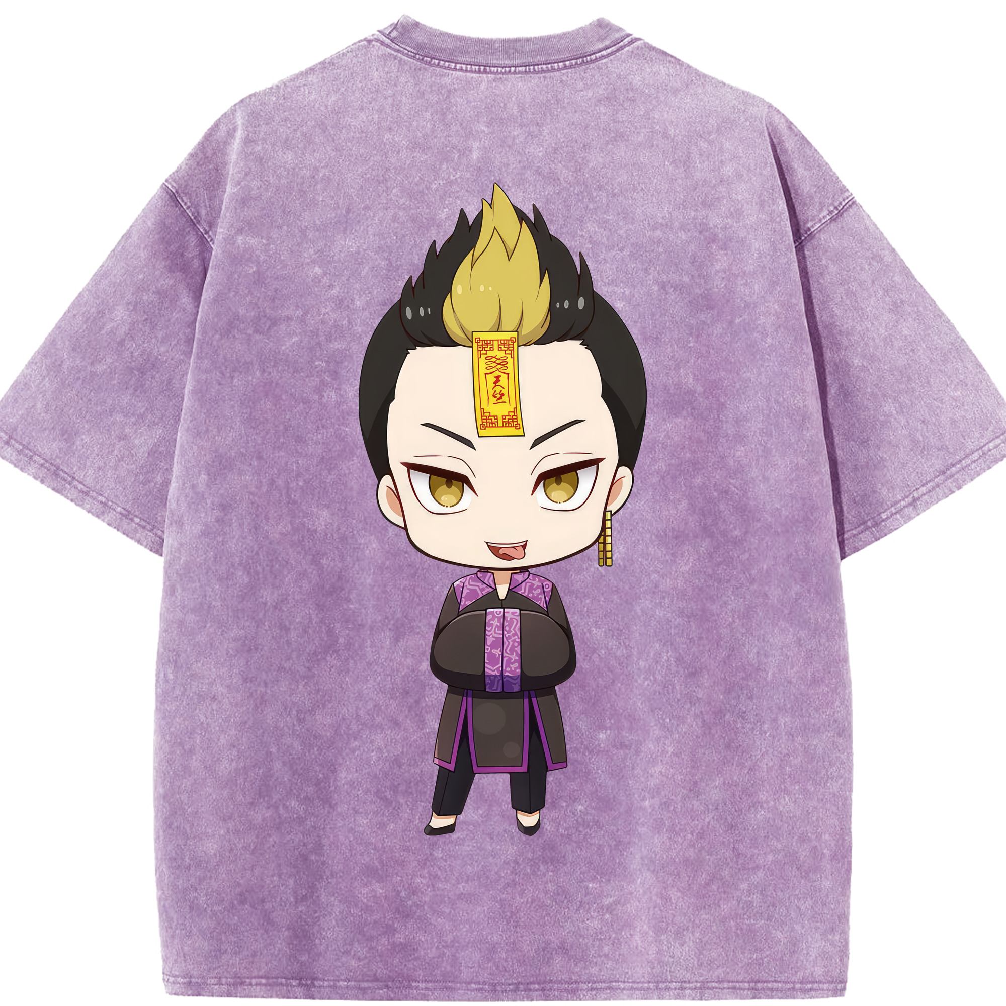 （画像用） 東京リベンジャーズ Tokyo Revengers 綿100% ヴィンテージ風 半袖Tシャツ（背面プリント）