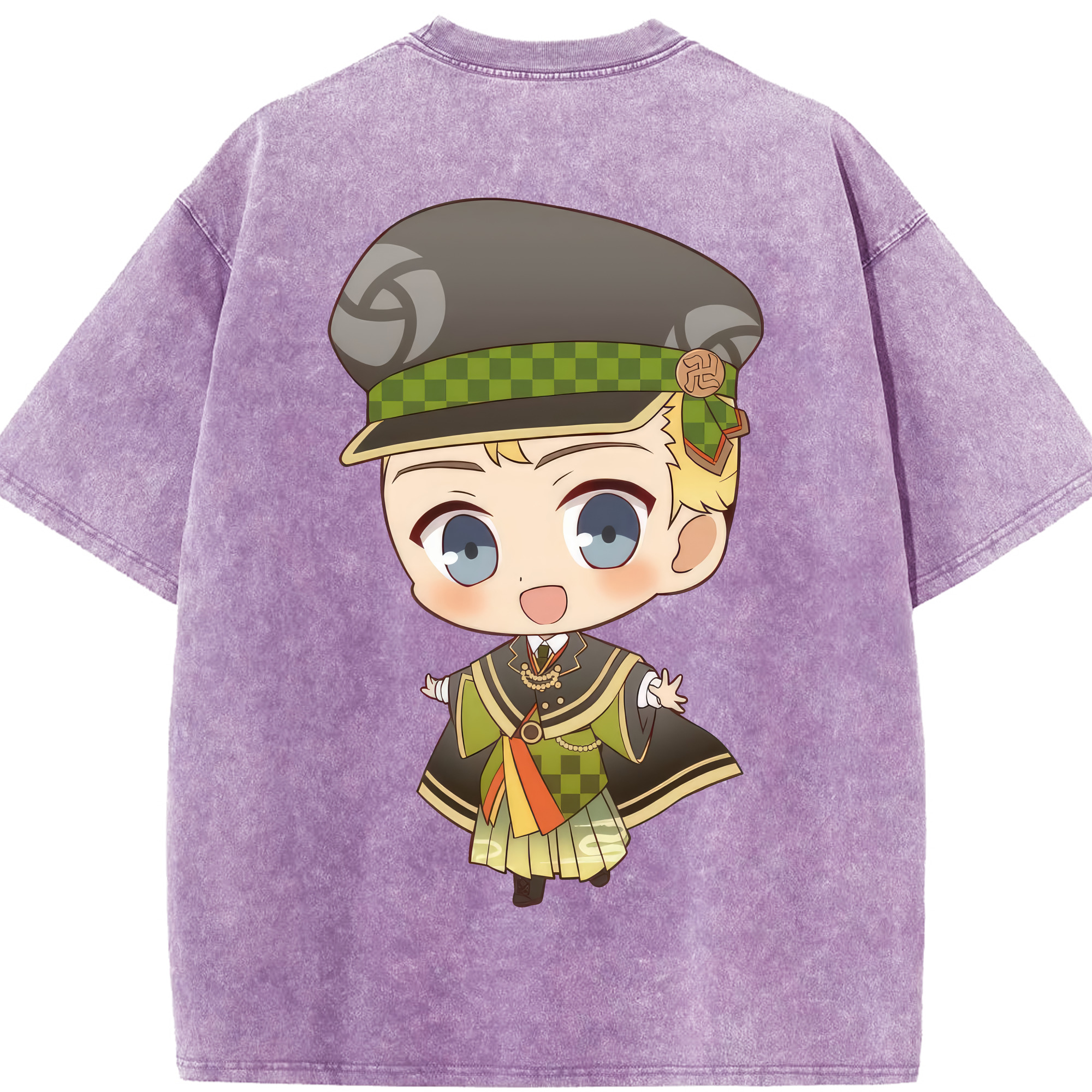 （画像用） 東京リベンジャーズ Tokyo Revengers 綿100% ヴィンテージ風 半袖Tシャツ（背面プリント）