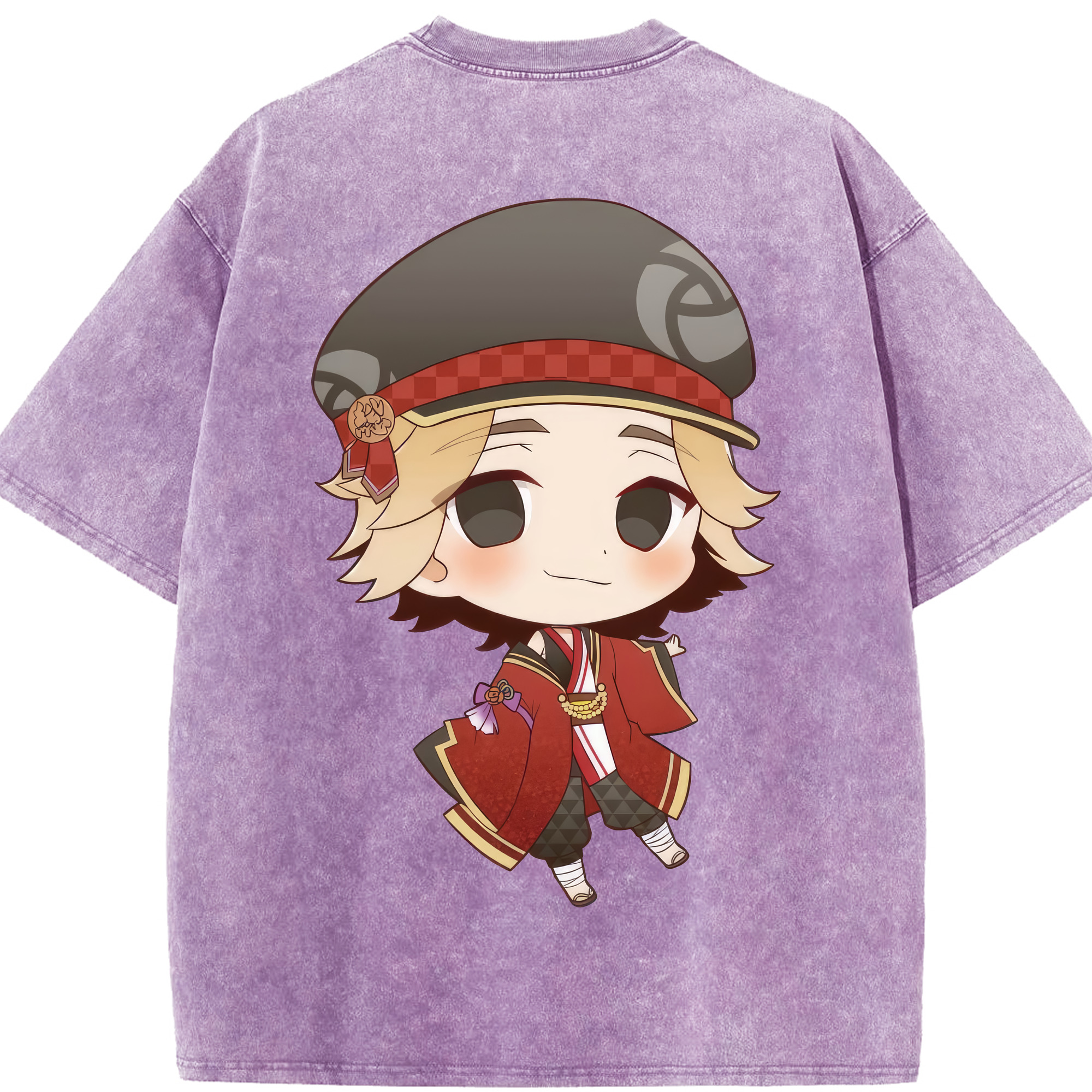 （画像用） 東京リベンジャーズ Tokyo Revengers 綿100% ヴィンテージ風 半袖Tシャツ（背面プリント）
