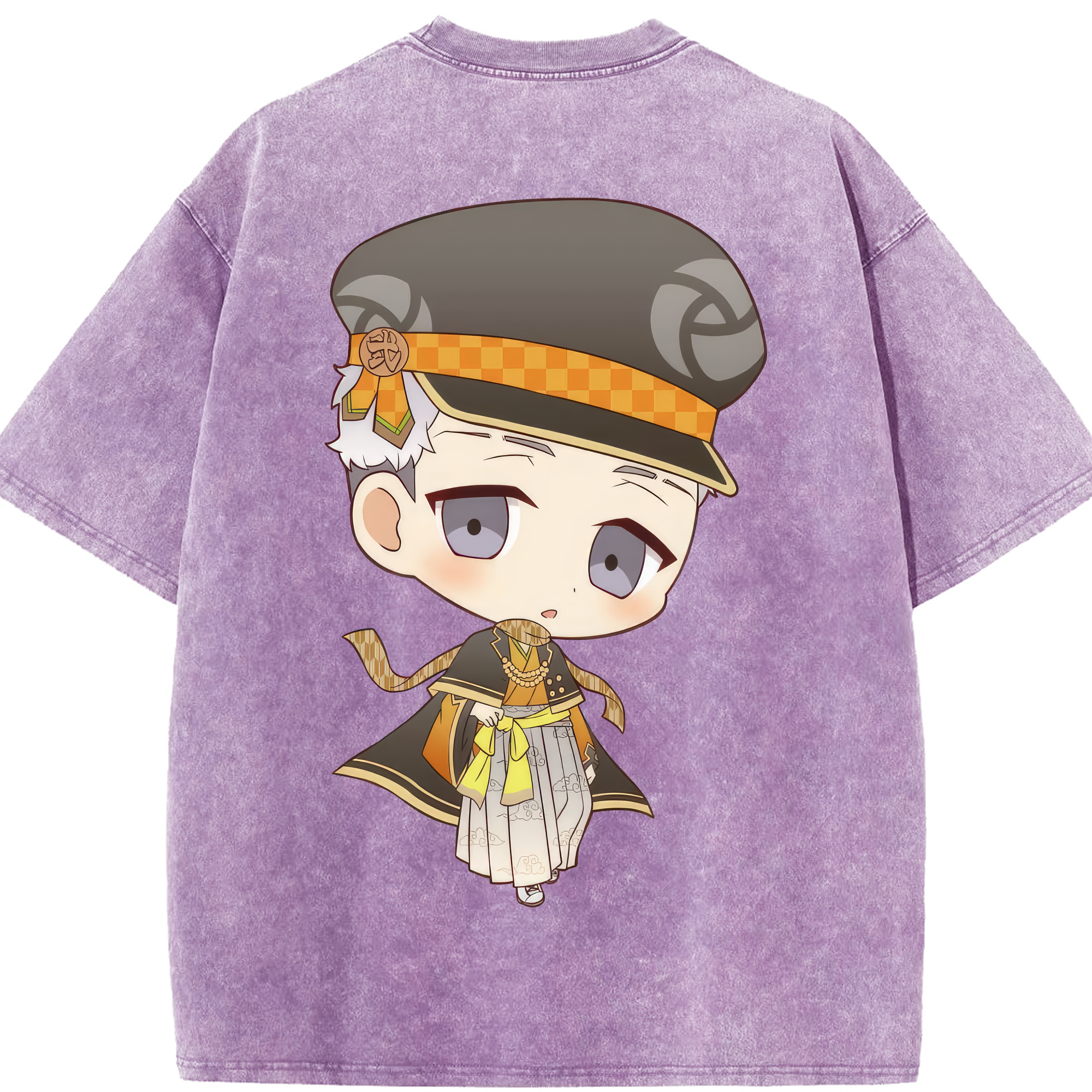 （画像用） 東京リベンジャーズ Tokyo Revengers 綿100% ヴィンテージ風 半袖Tシャツ（背面プリント）