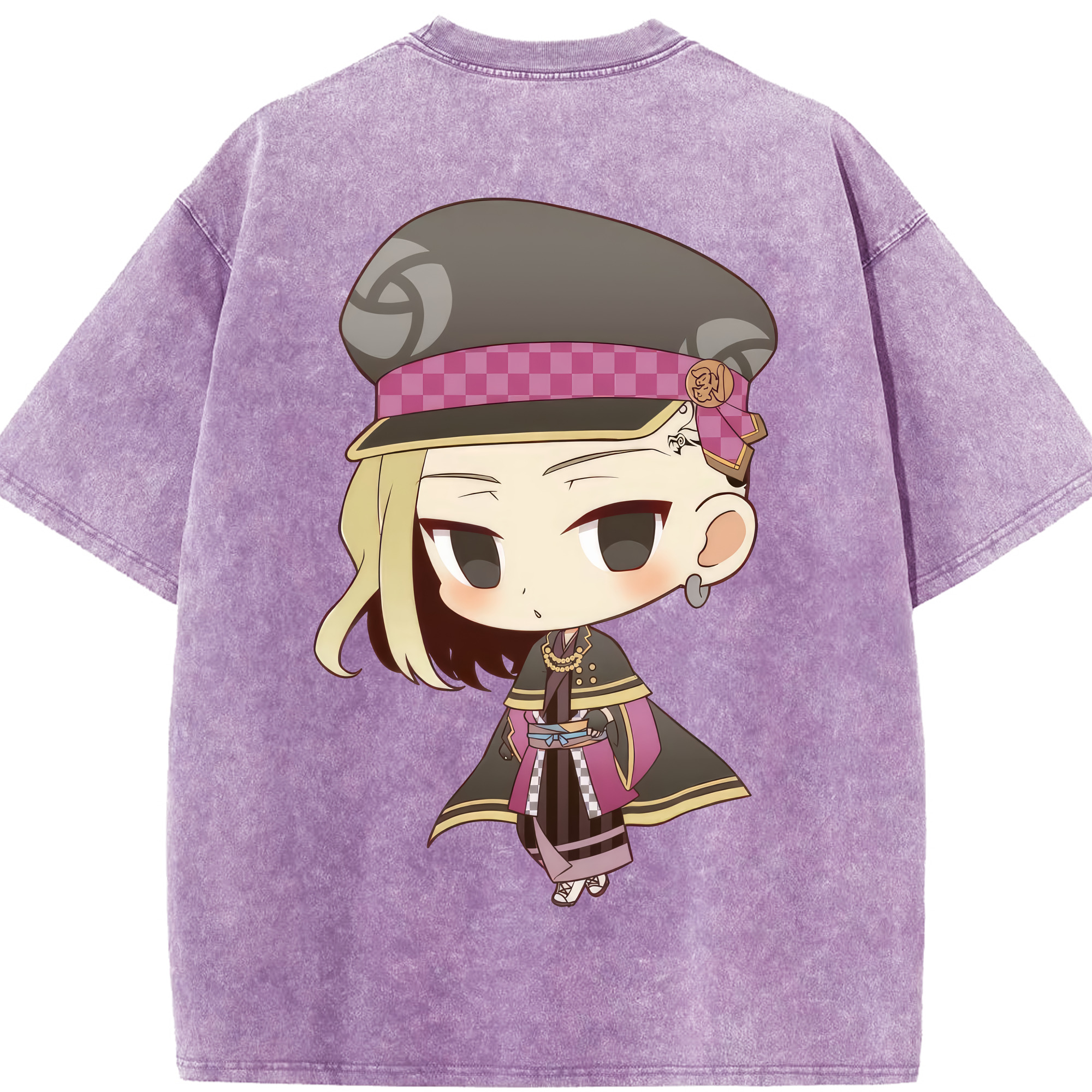 （画像用） 東京リベンジャーズ Tokyo Revengers 綿100% ヴィンテージ風 半袖Tシャツ（背面プリント）