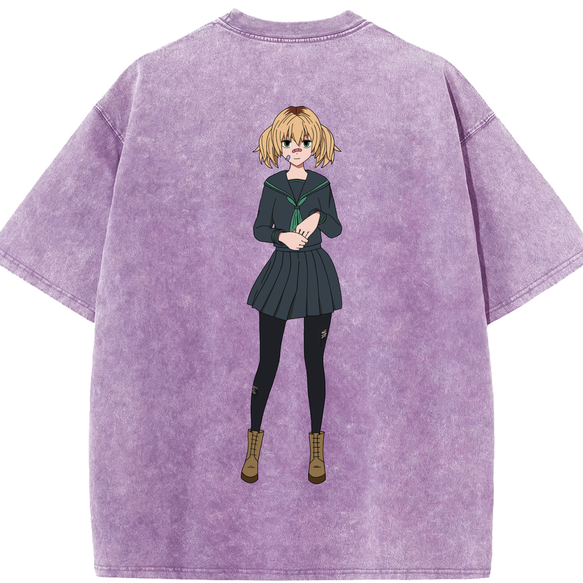 （画像用） 東京リベンジャーズ Tokyo Revengers 綿100% ヴィンテージ風 半袖Tシャツ（背面プリント）