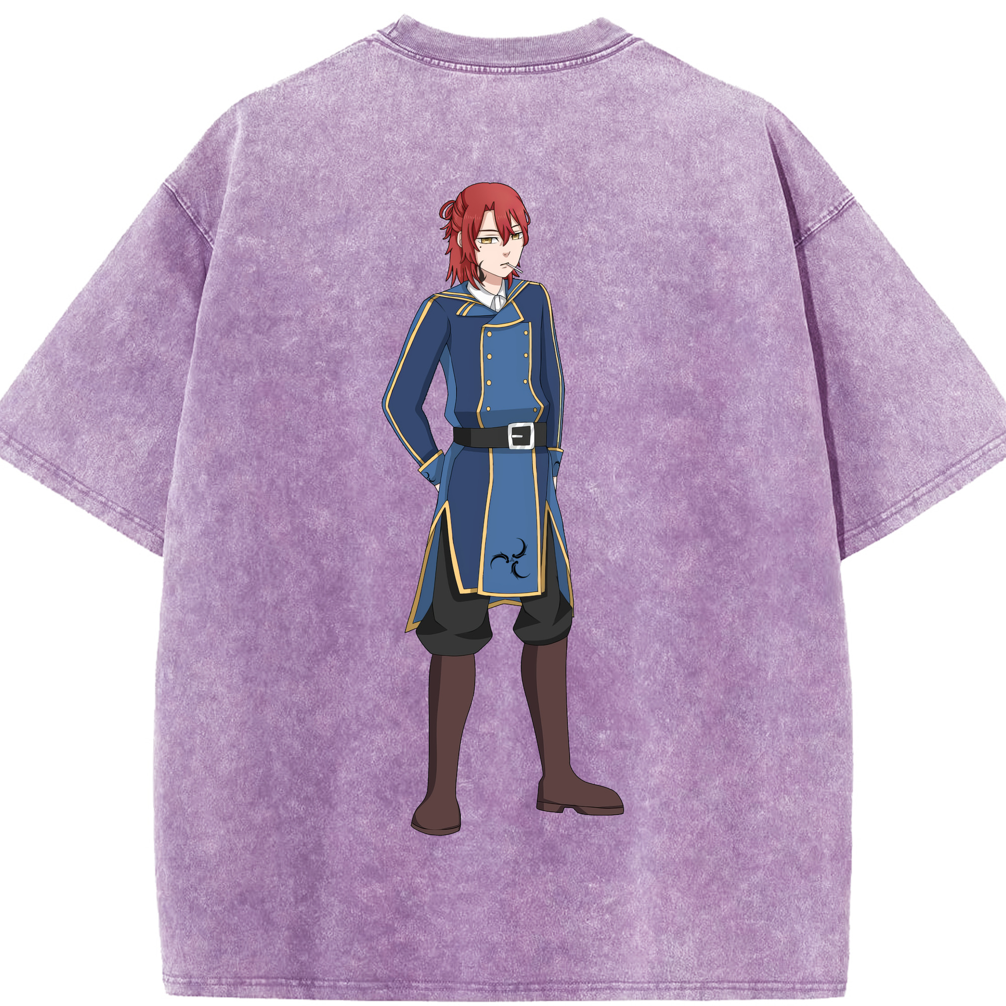（画像用） 東京リベンジャーズ Tokyo Revengers 綿100% ヴィンテージ風 半袖Tシャツ（背面プリント）