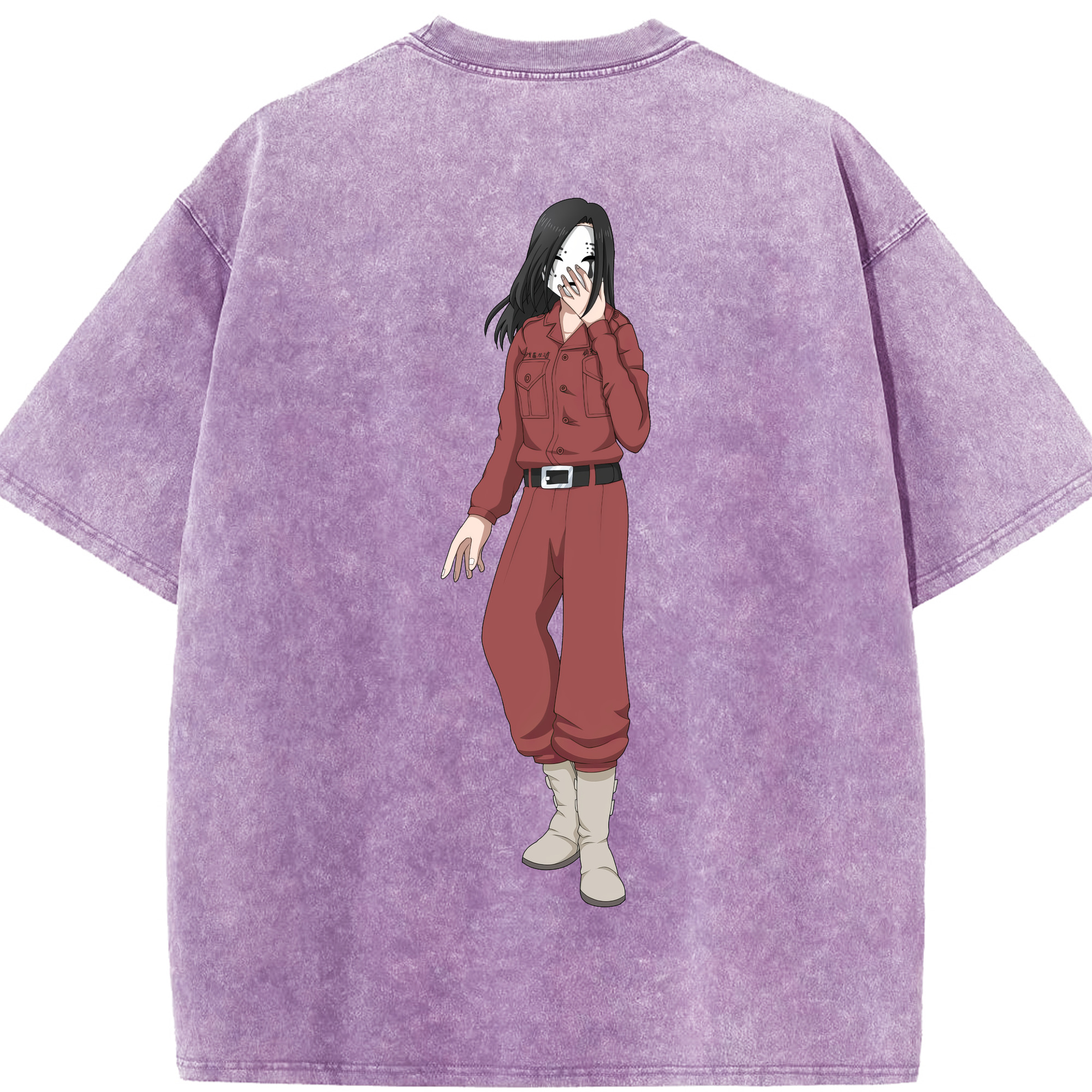 （画像用） 東京リベンジャーズ Tokyo Revengers 綿100% ヴィンテージ風 半袖Tシャツ（背面プリント）
