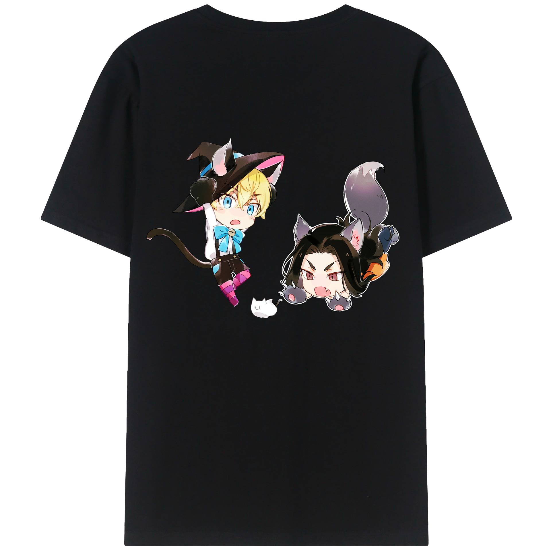 （画像用） 東京リベンジャーズ Tokyo Revengers 綿100％ メンズ半袖Tシャツ（バックプリント） 通気性