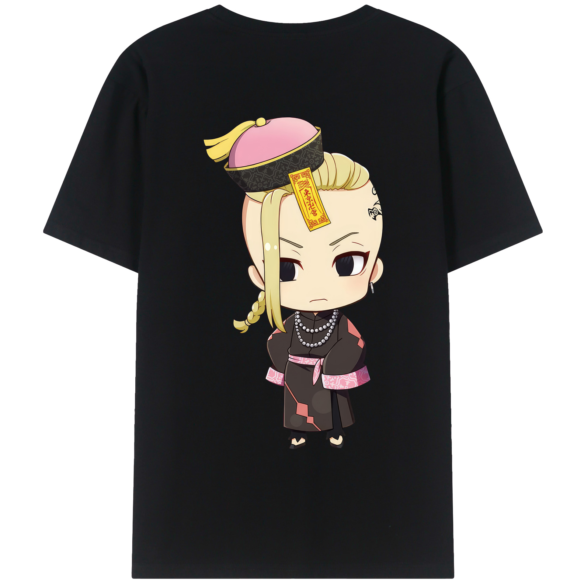 （画像用） 東京リベンジャーズ Tokyo Revengers 綿100％ メンズ半袖Tシャツ（バックプリント） 通気性