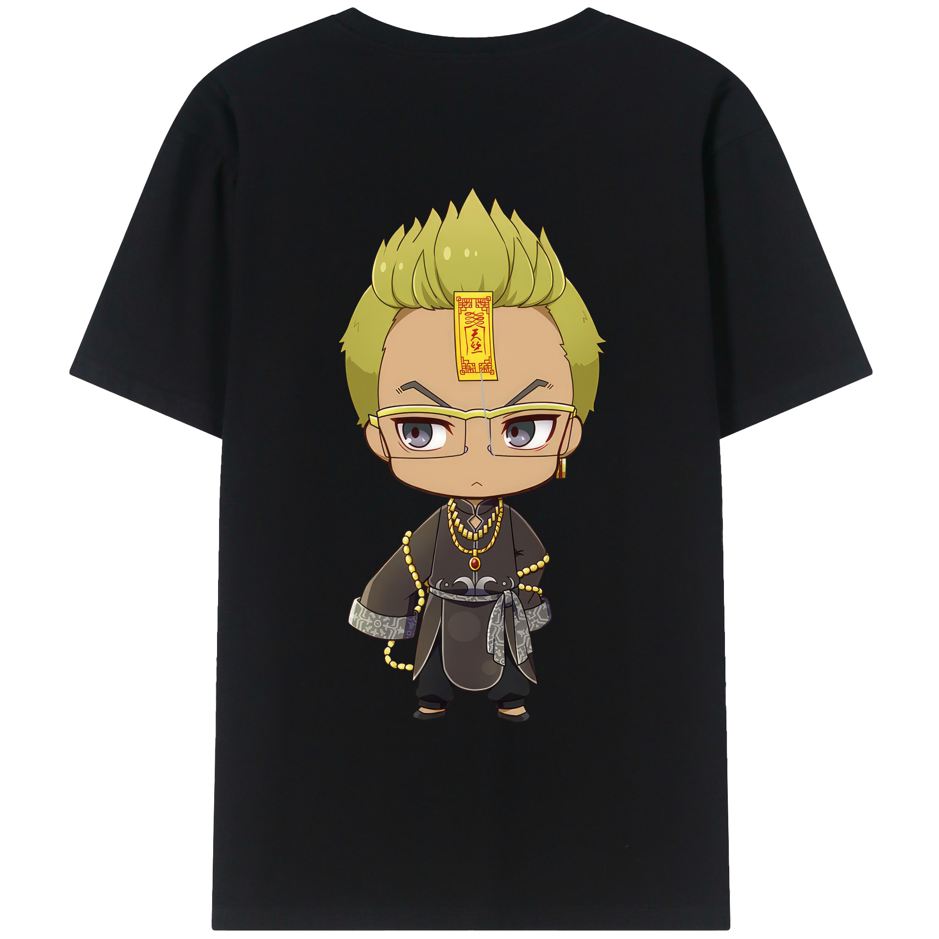 （画像用） 東京リベンジャーズ Tokyo Revengers 綿100％ メンズ半袖Tシャツ（バックプリント） 通気性
