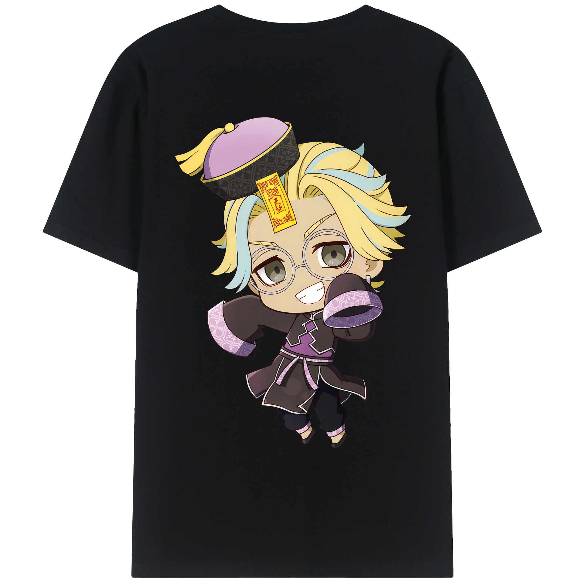 （画像用） 東京リベンジャーズ Tokyo Revengers 綿100％ メンズ半袖Tシャツ（バックプリント） 通気性